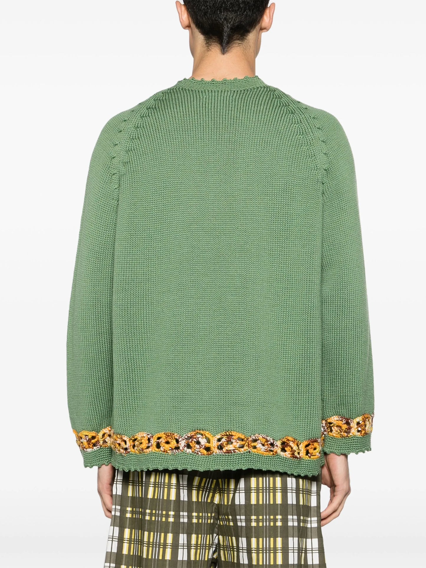 Daisy Garland merino jumper