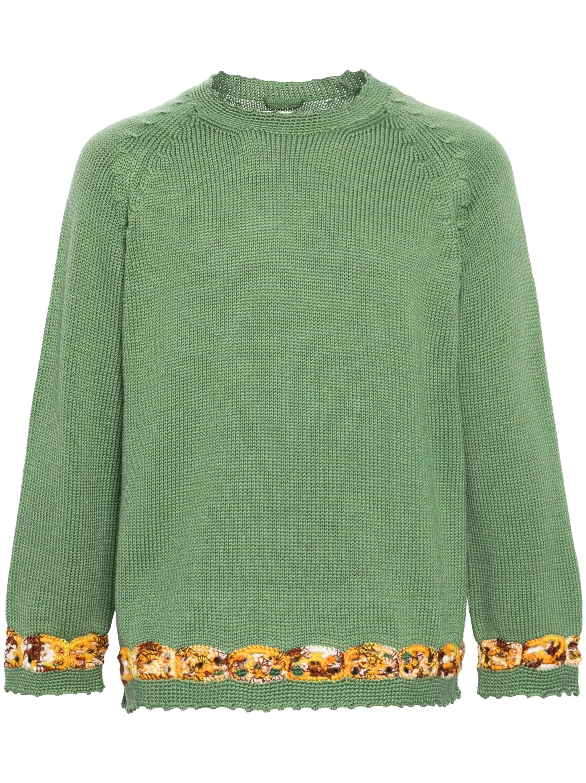 Daisy Garland merino jumper