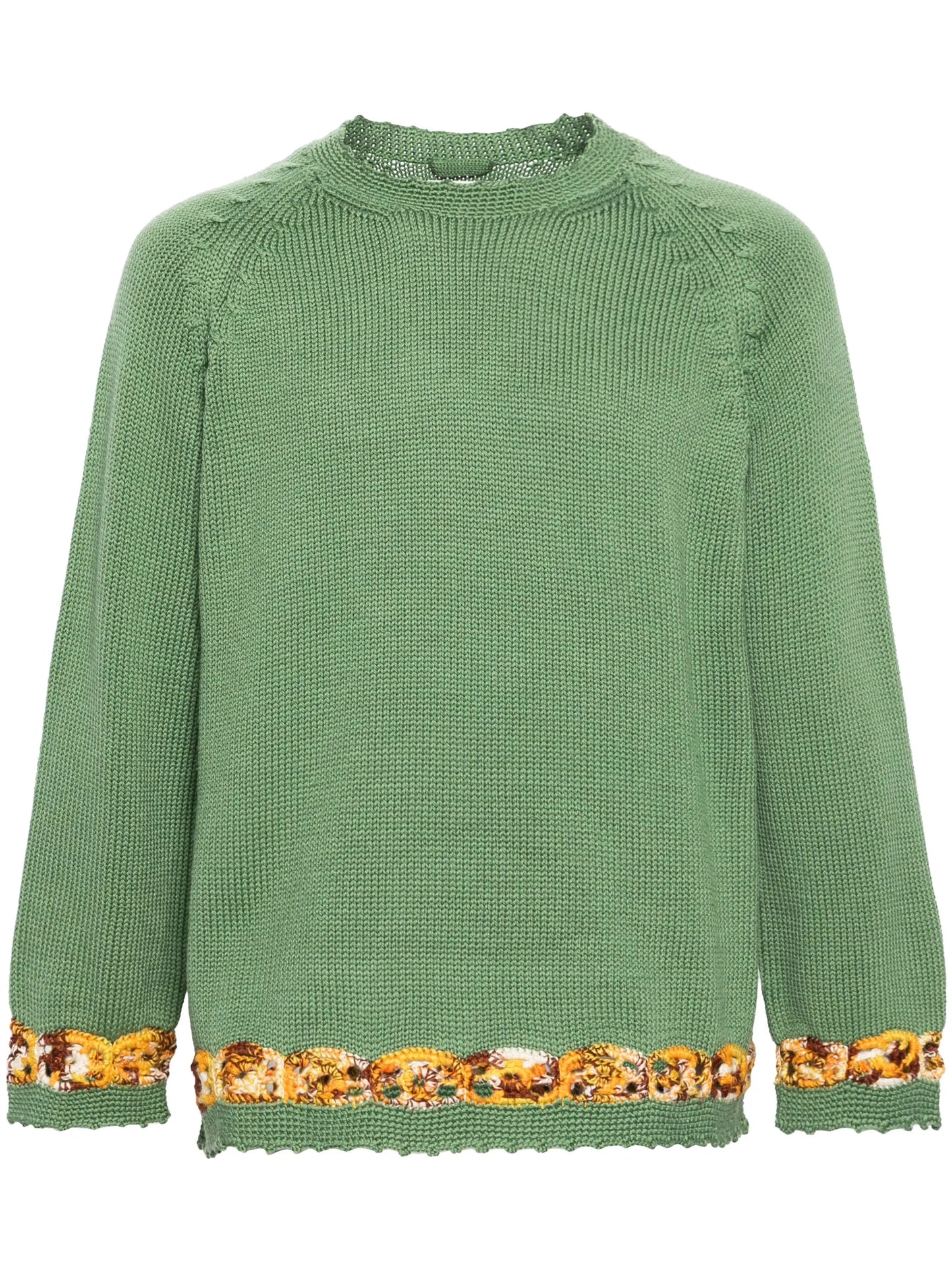 Daisy Garland merino jumper