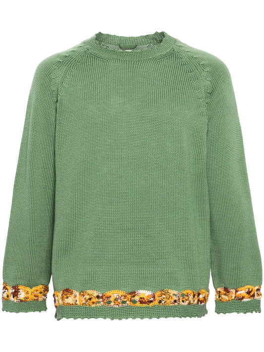 Daisy Garland merino jumper
