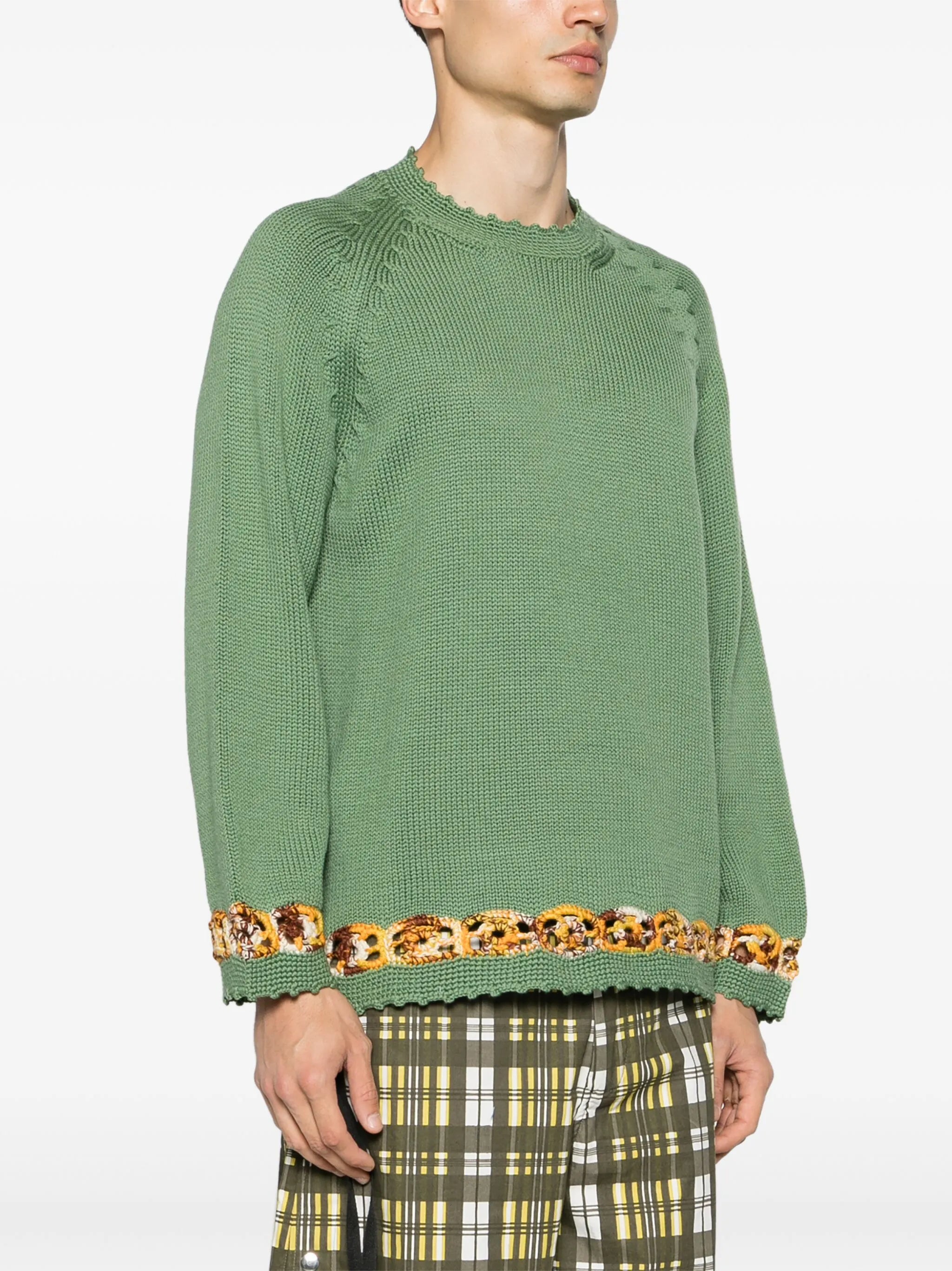 Daisy Garland merino jumper