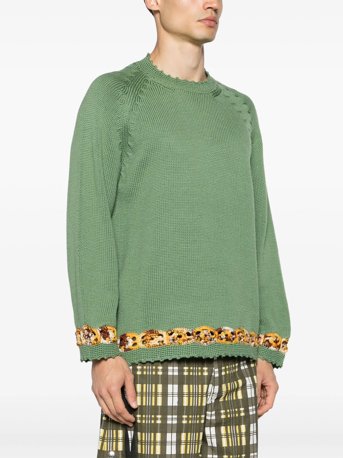 Daisy Garland merino jumper