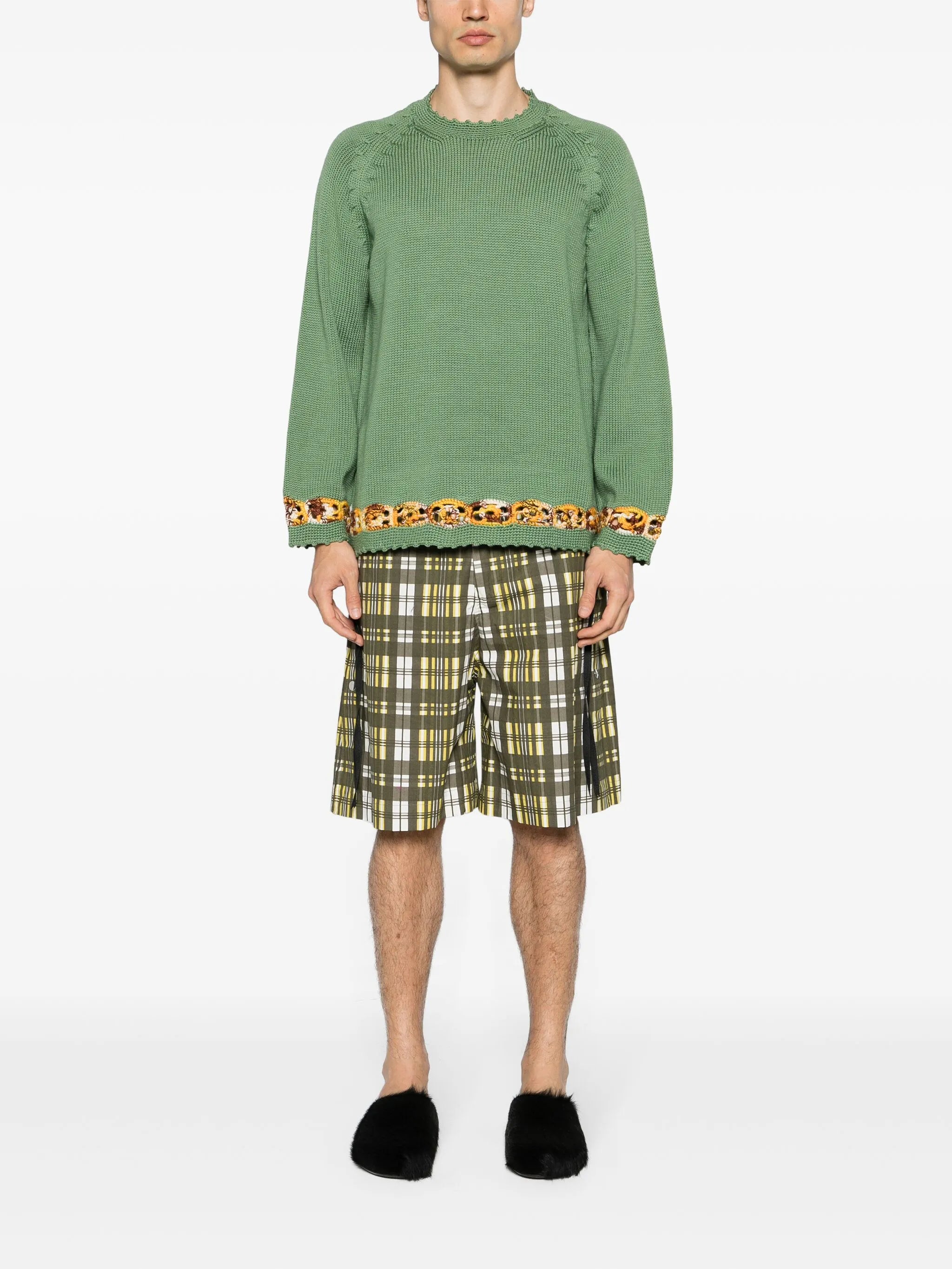 Daisy Garland merino jumper