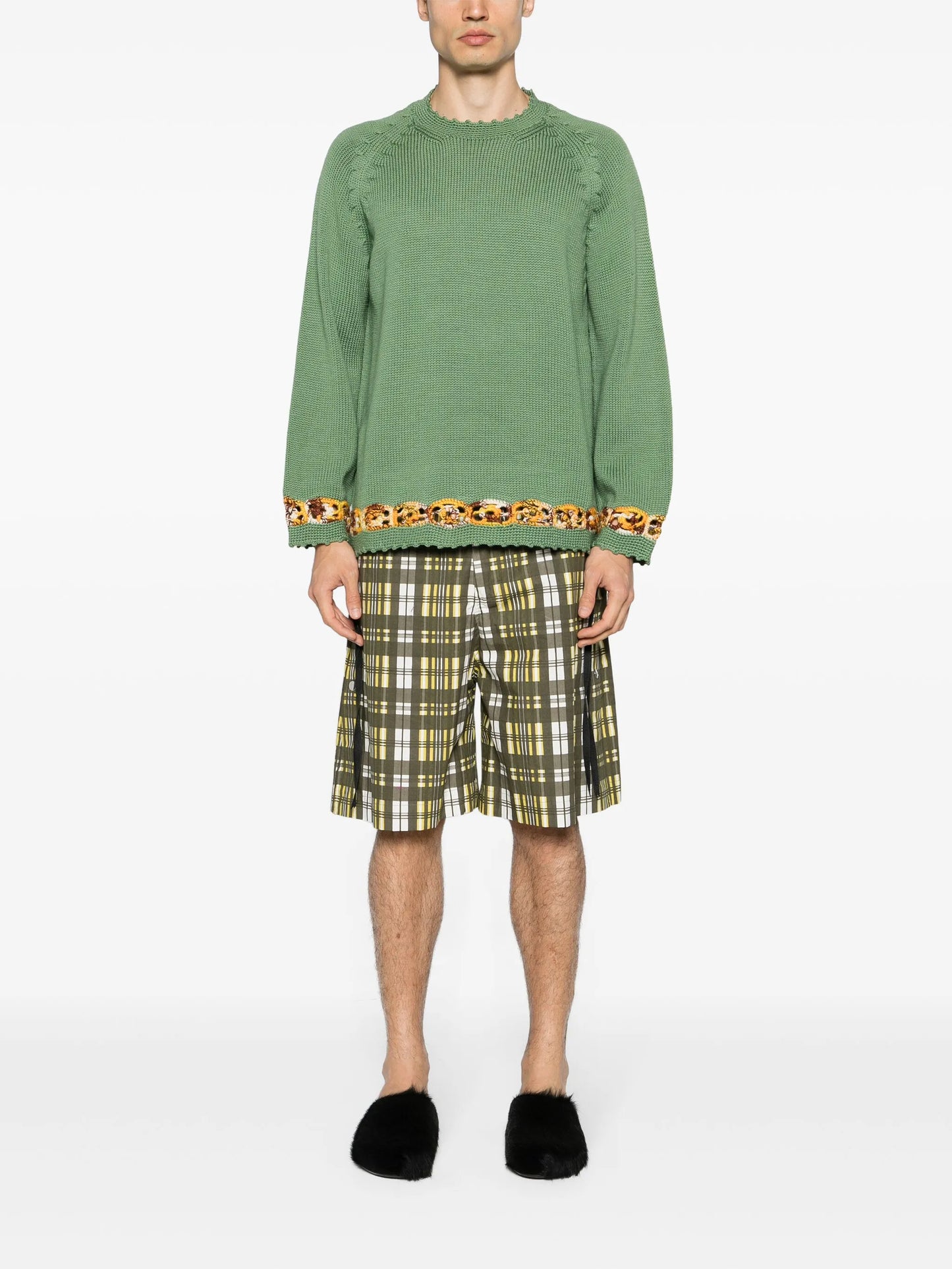 Daisy Garland merino jumper
