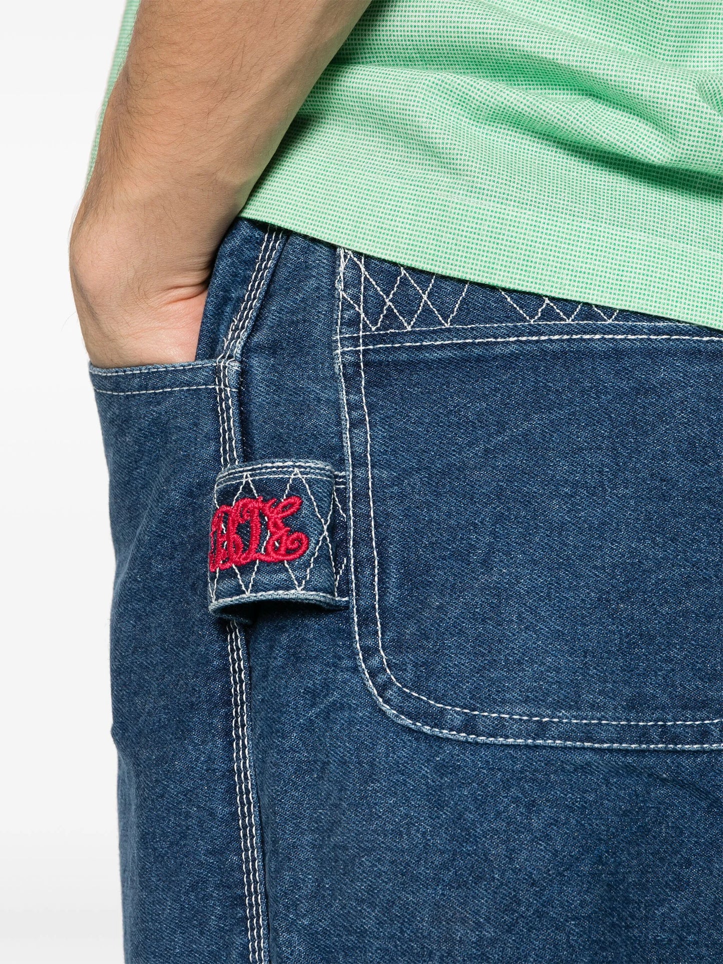 Knolly Brook mid-rise straight-leg jeans