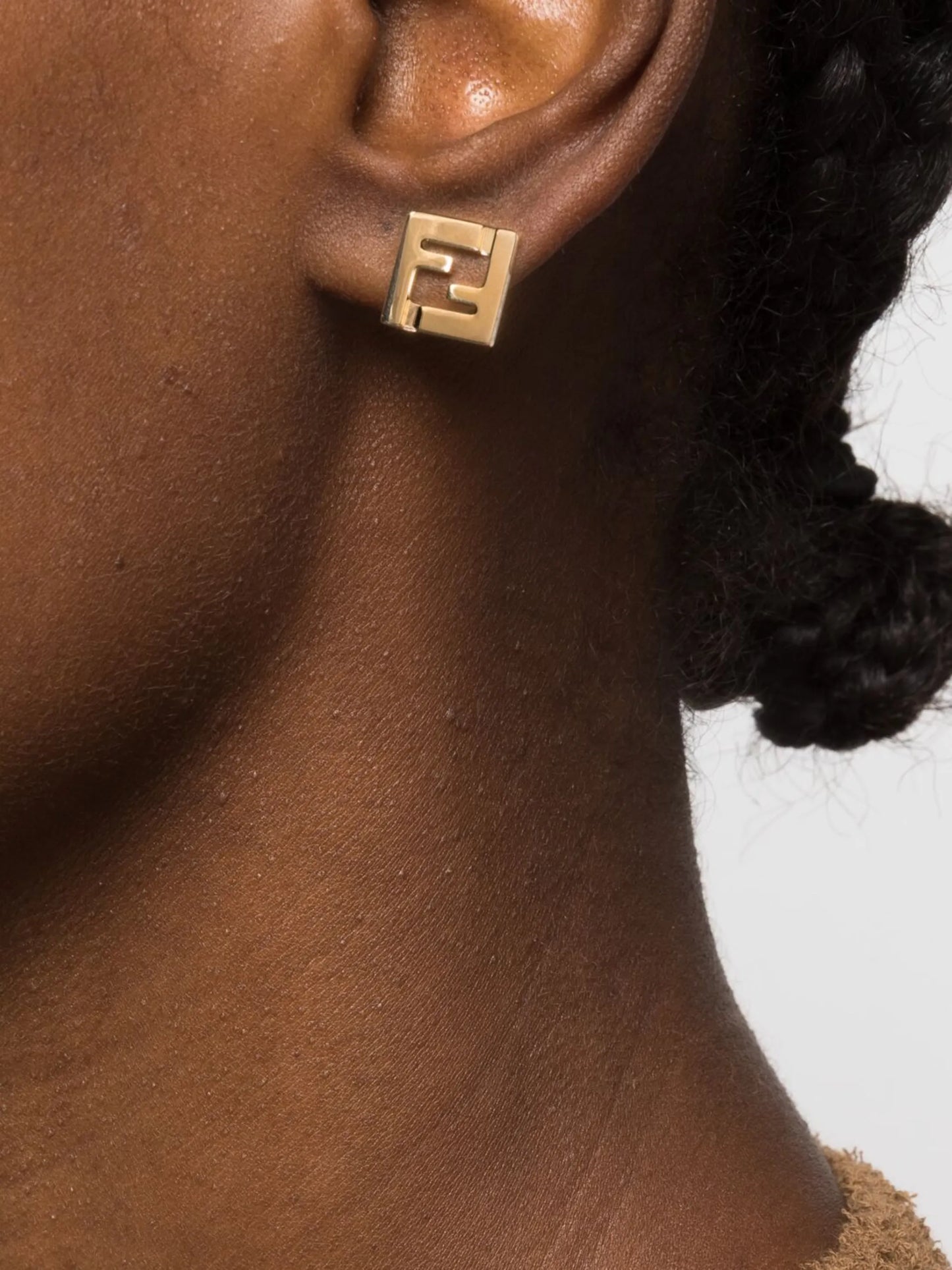 Orecchini FF stud earrings