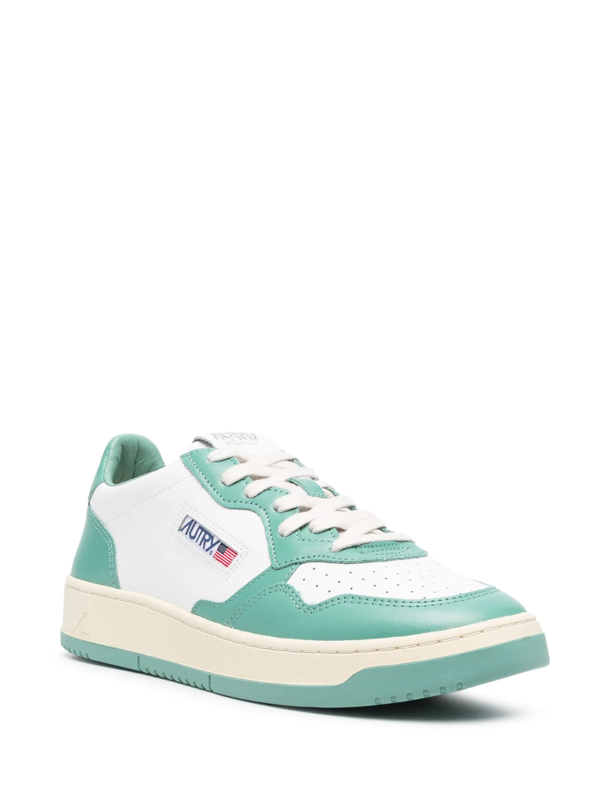 Medalist leather low-top sneakers