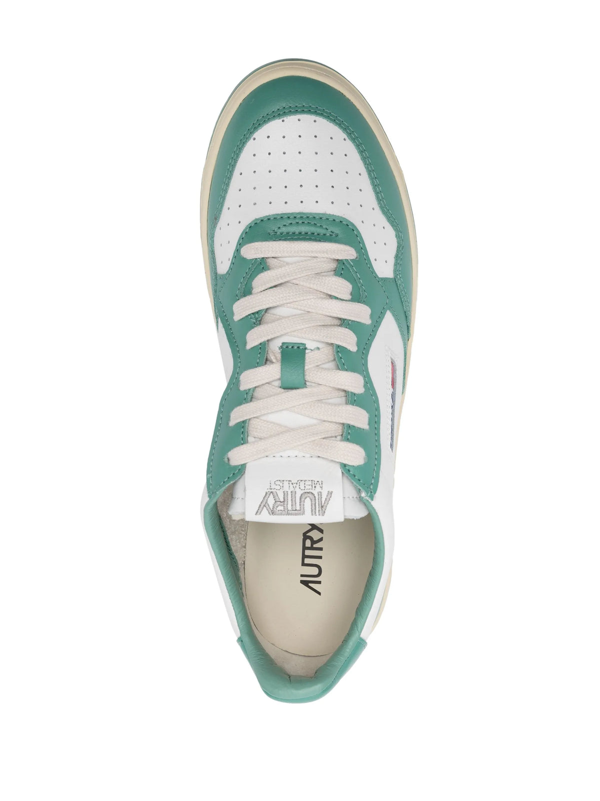 Medalist leather low-top sneakers