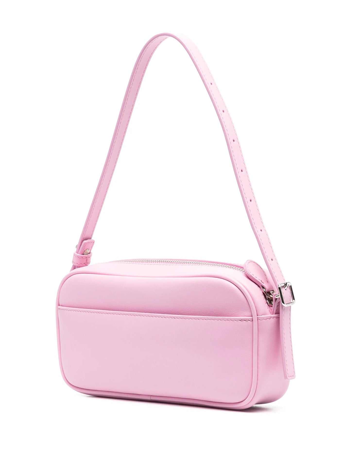 Reedition leather shoulder bag