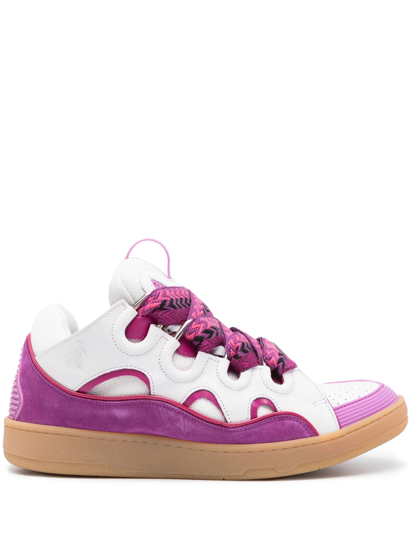 x Browns Curb padded leather sneakers
