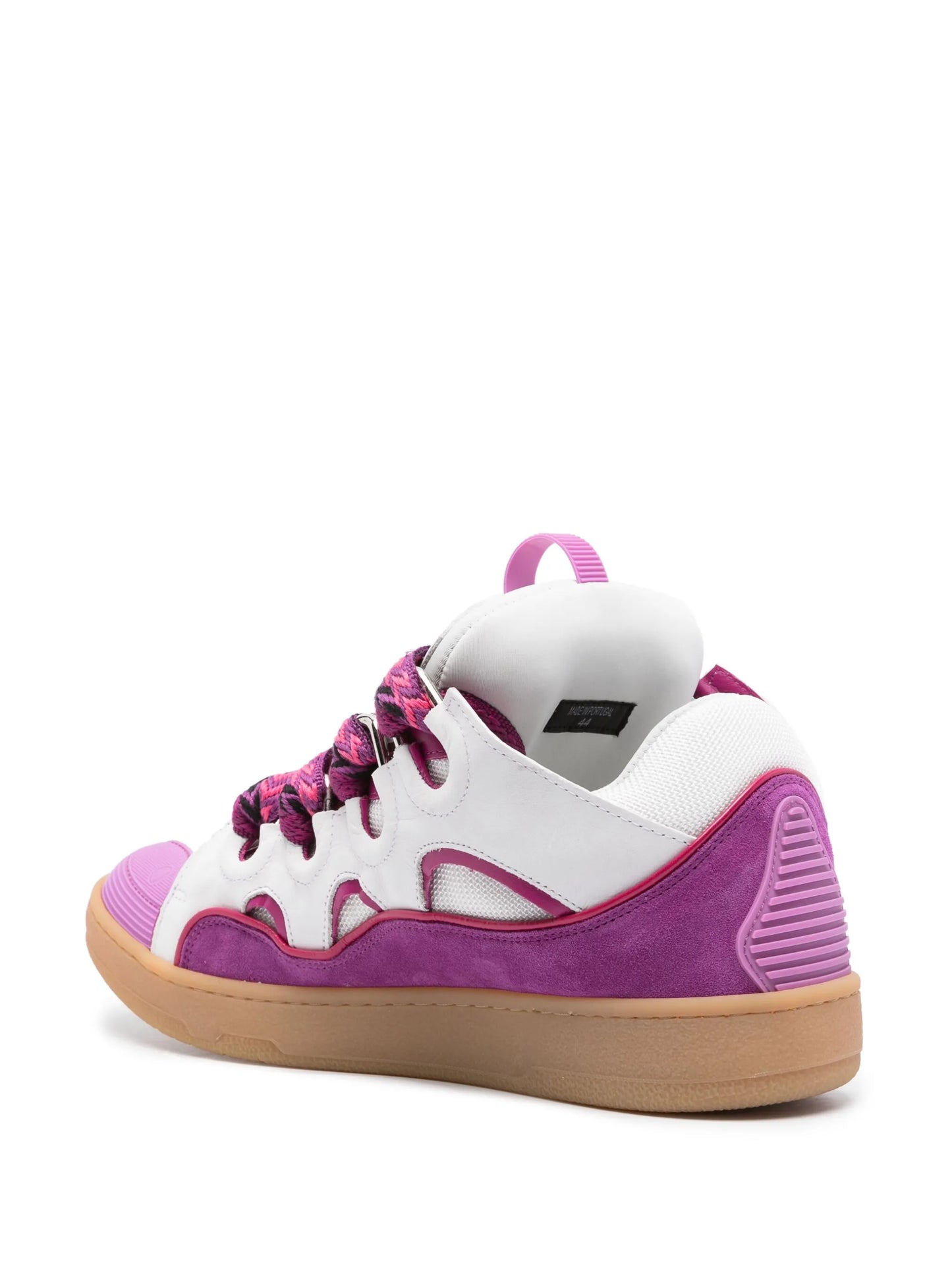 x Browns Curb padded leather sneakers