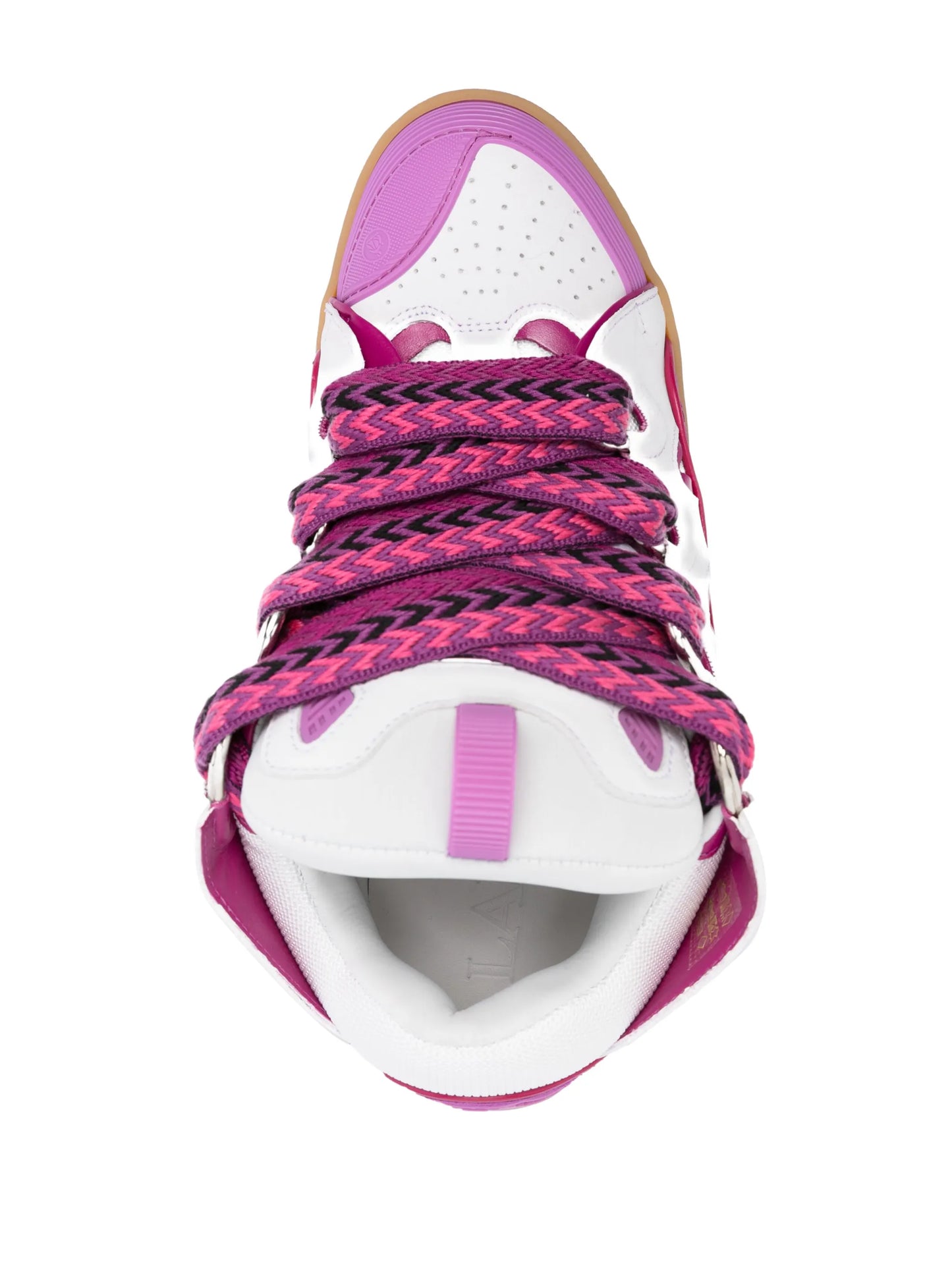 x Browns Curb padded leather sneakers
