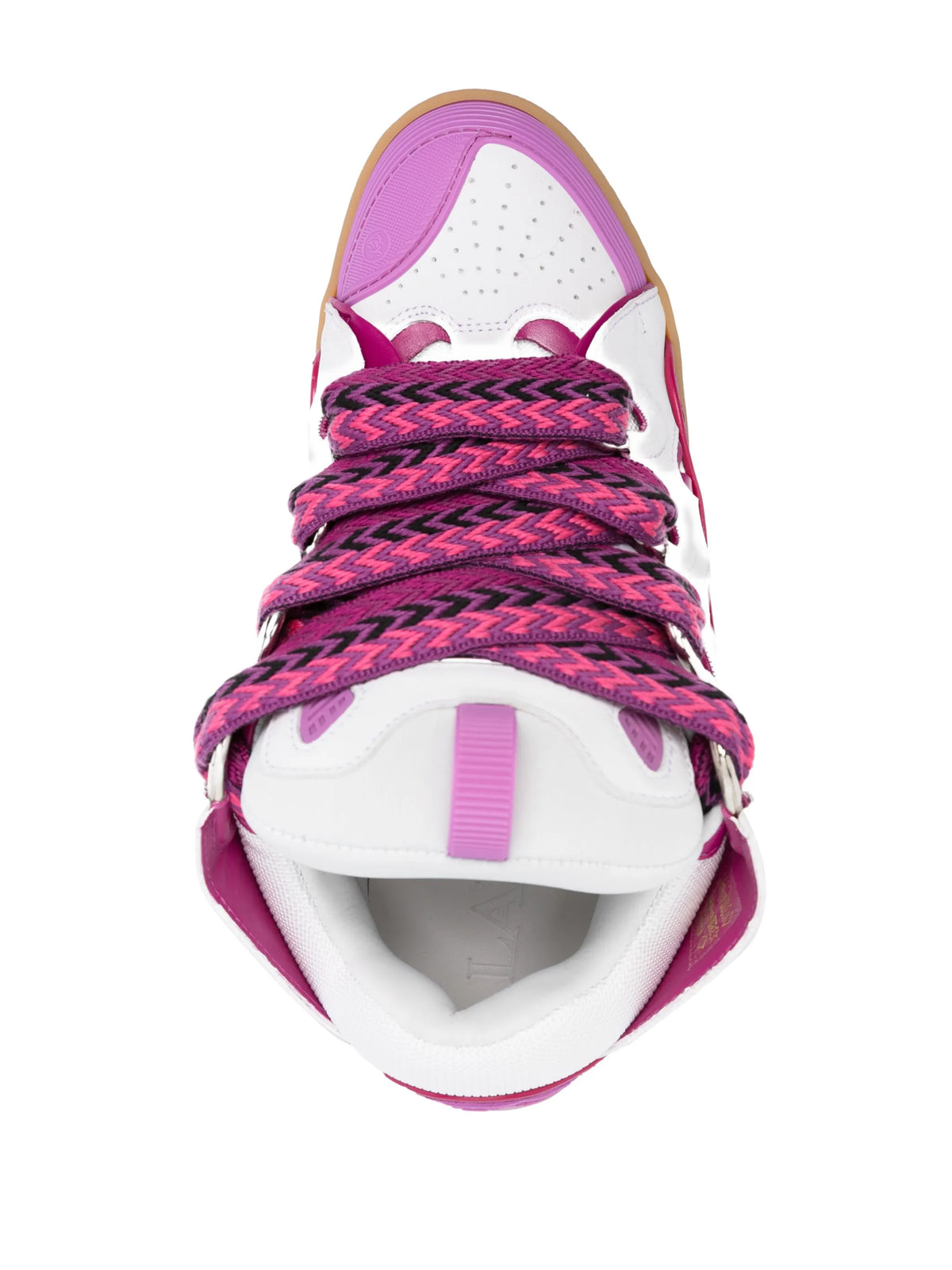 x Browns Curb padded leather sneakers