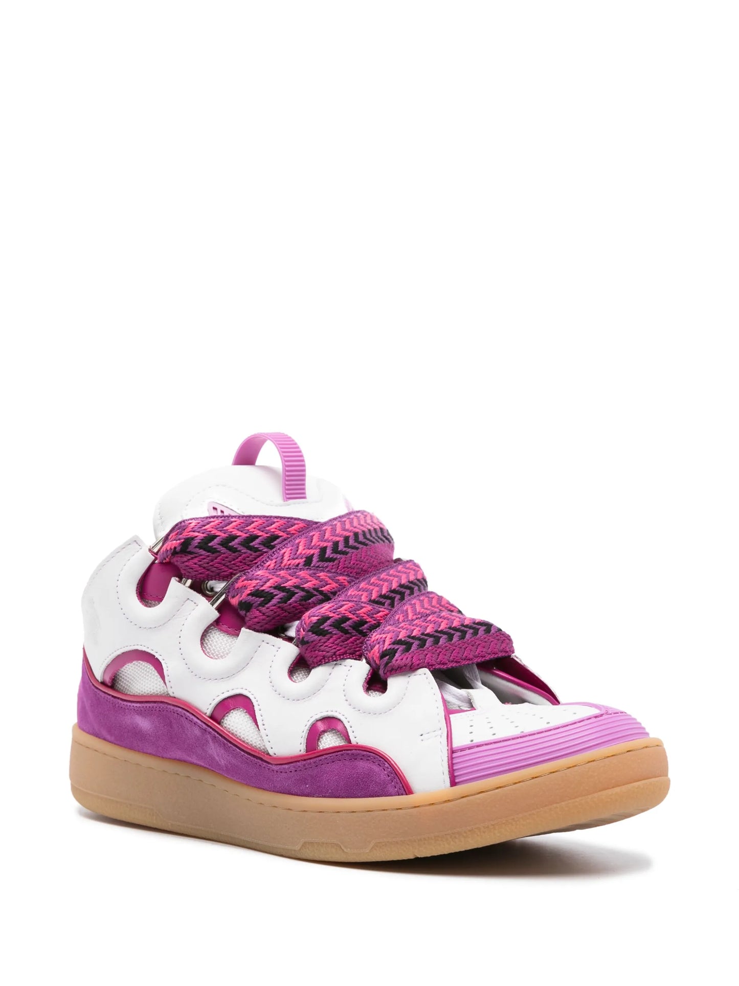 x Browns Curb padded leather sneakers