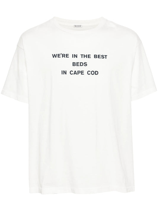 Best Beds illustration-print T-shirt