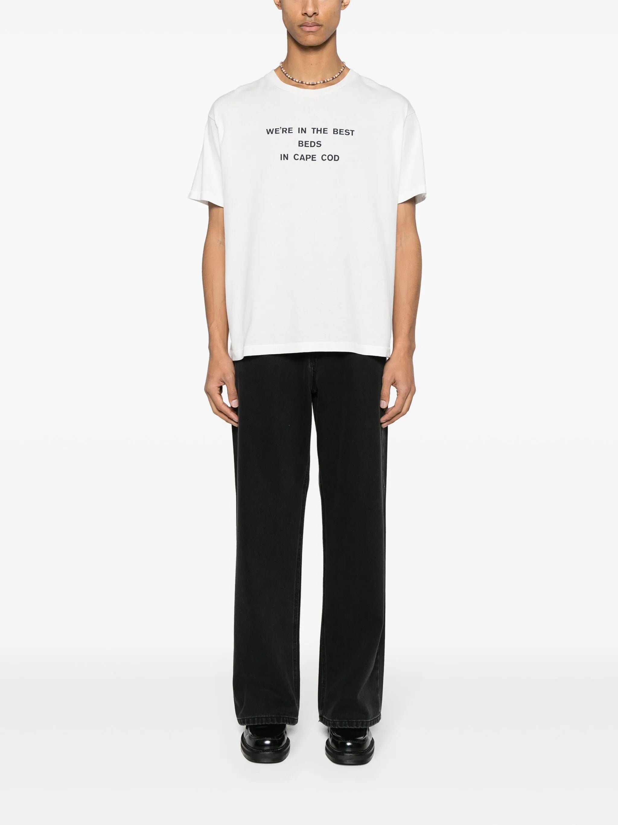 Best Beds illustration-print T-shirt