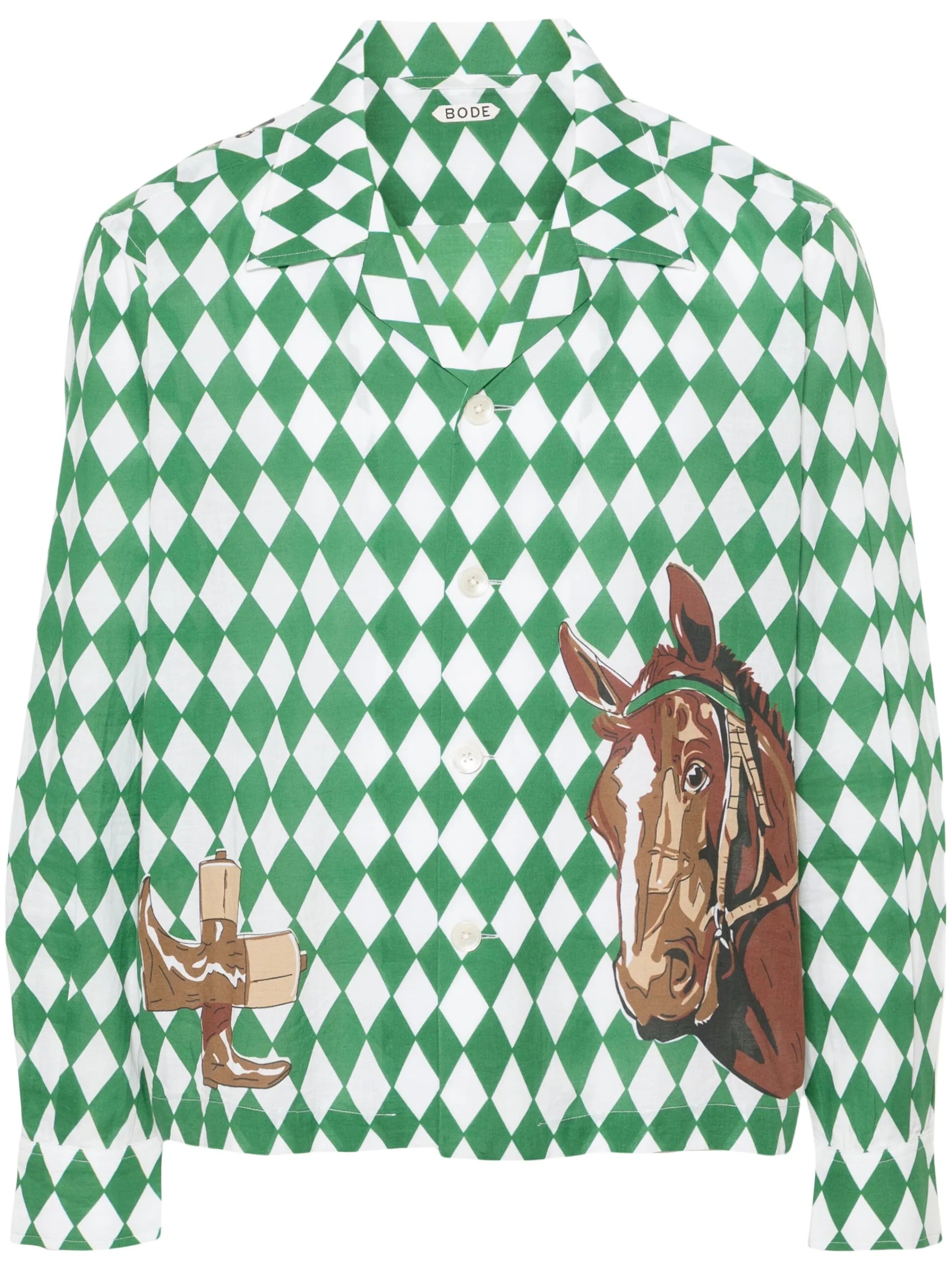 Jockey Diamond cotton shirt