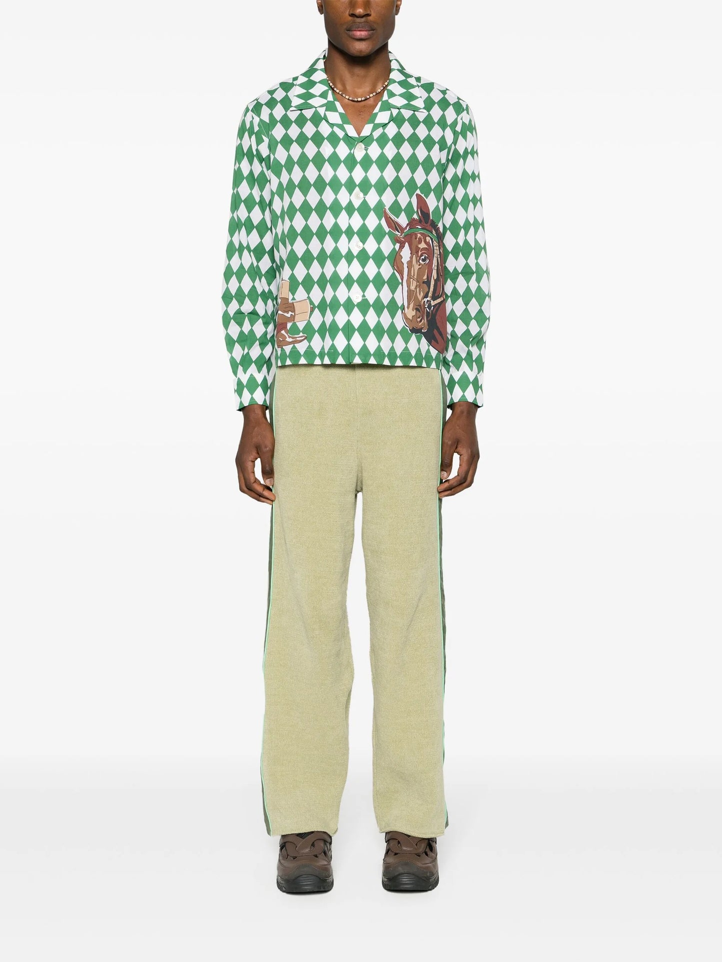 Jockey Diamond cotton shirt