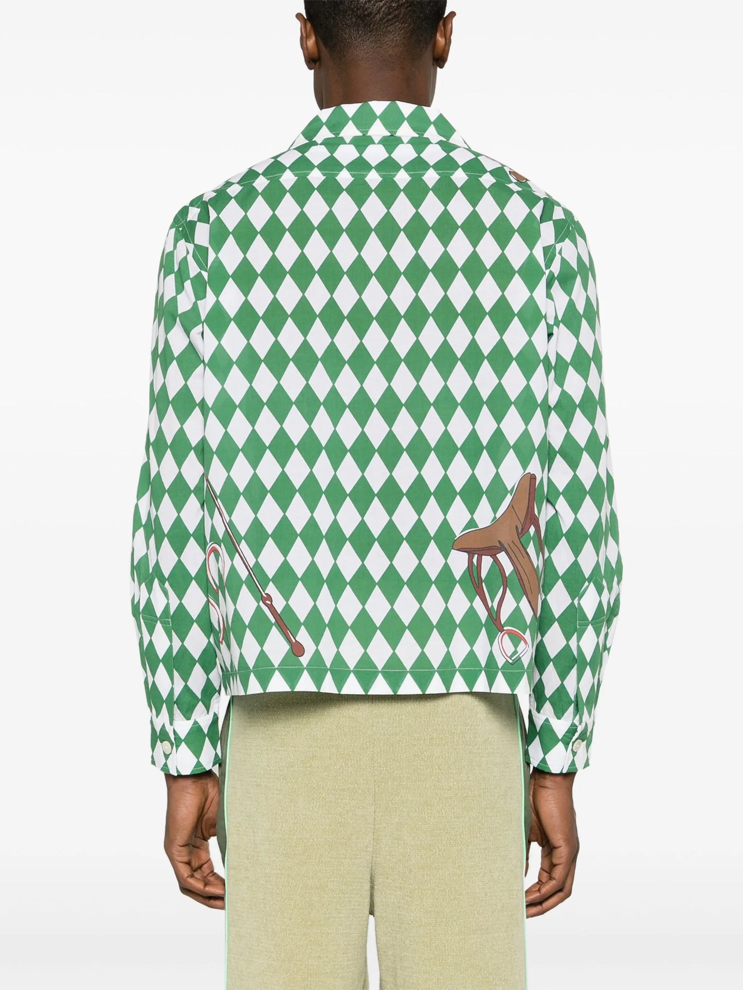 Jockey Diamond cotton shirt