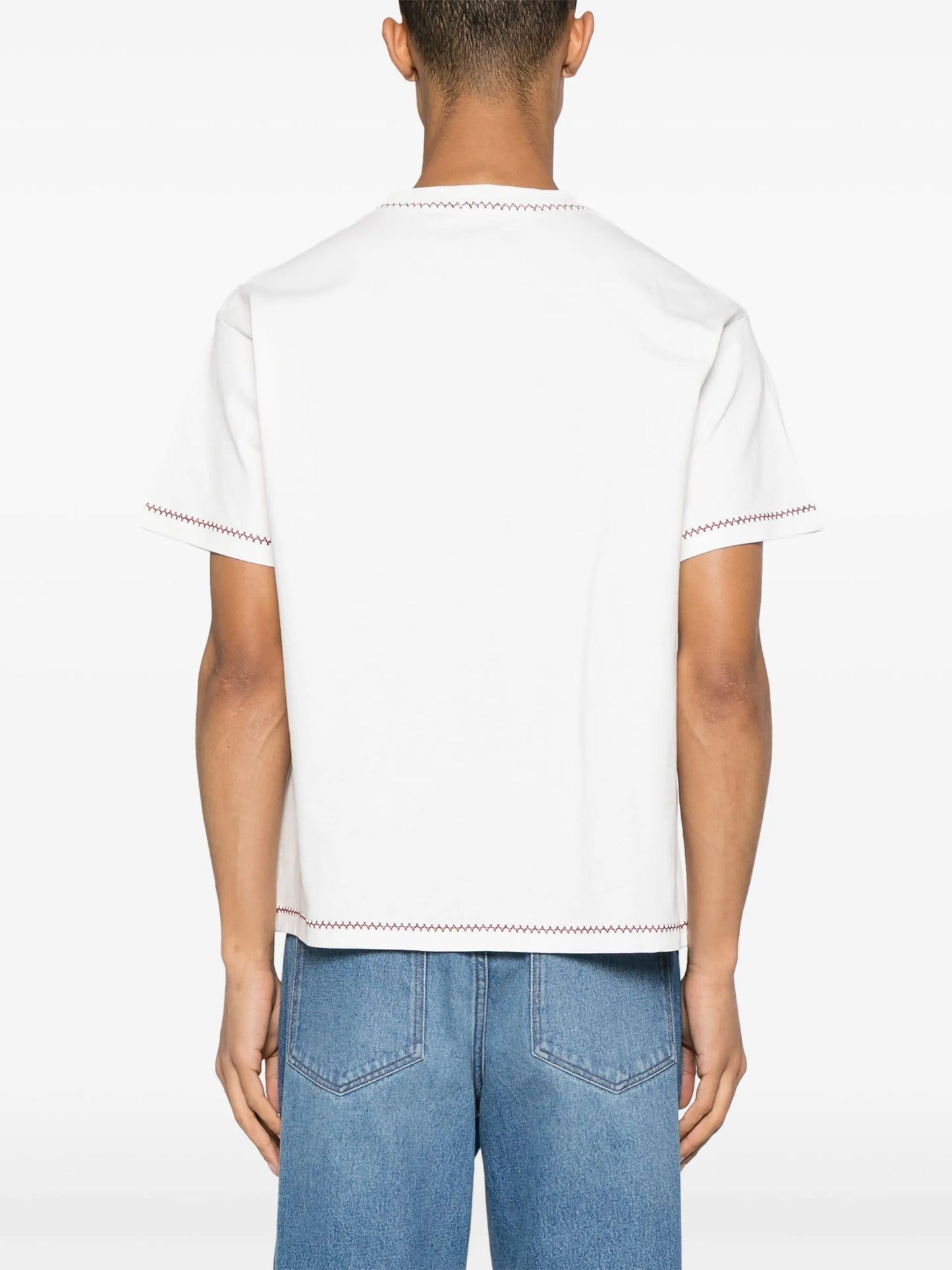 Griffon Pocket cotton T-shirt