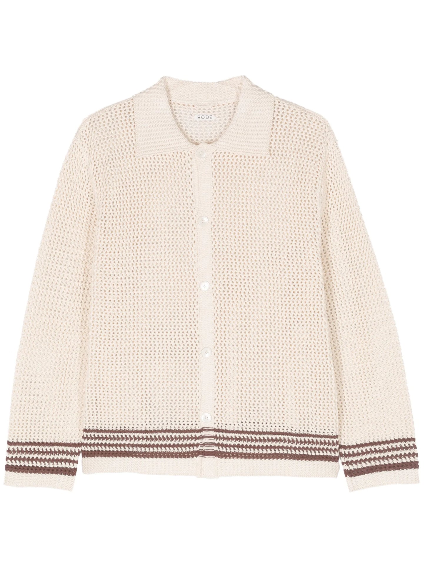 Bayberry overshirt cardigan