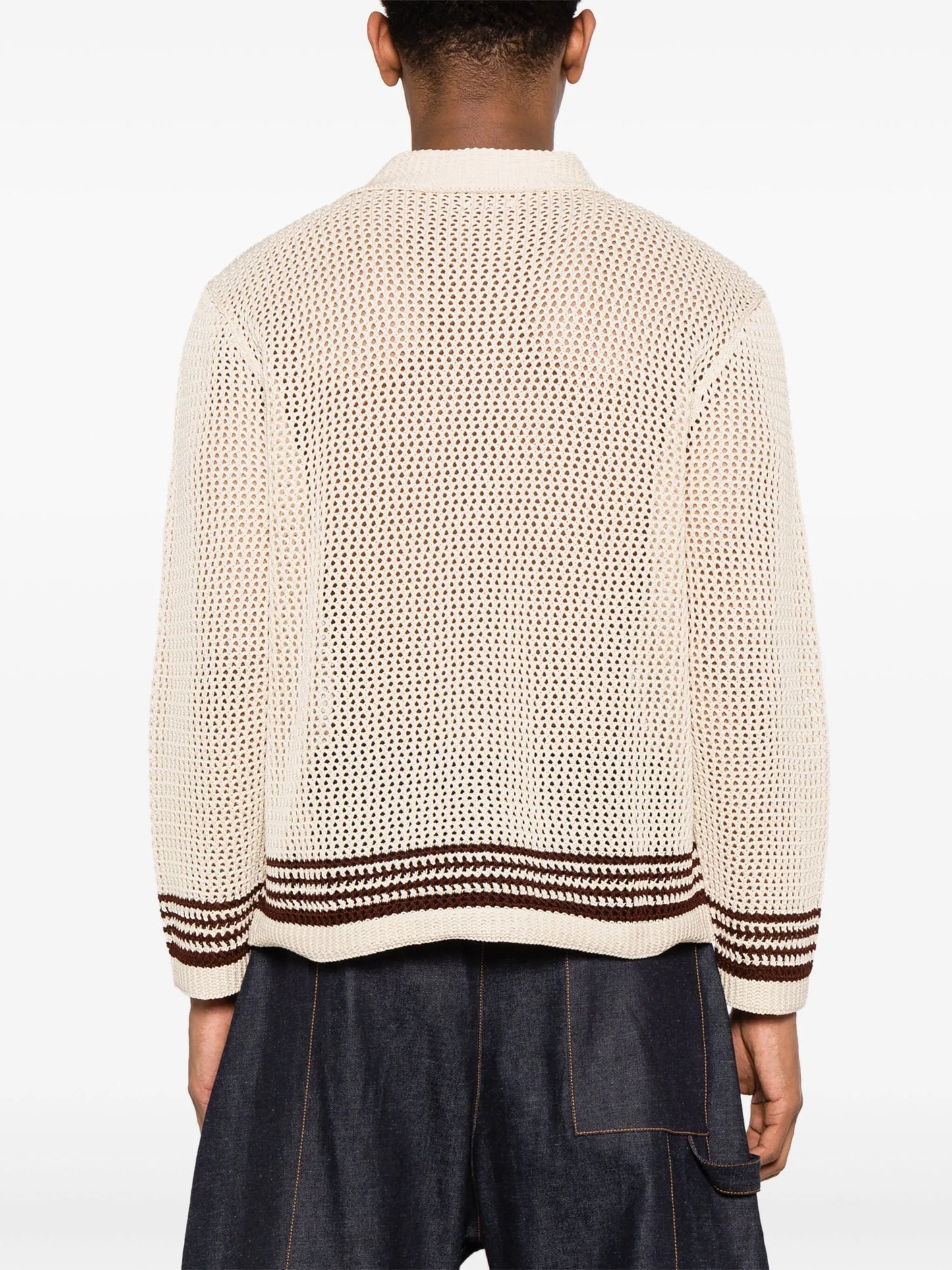 Bayberry overshirt cardigan