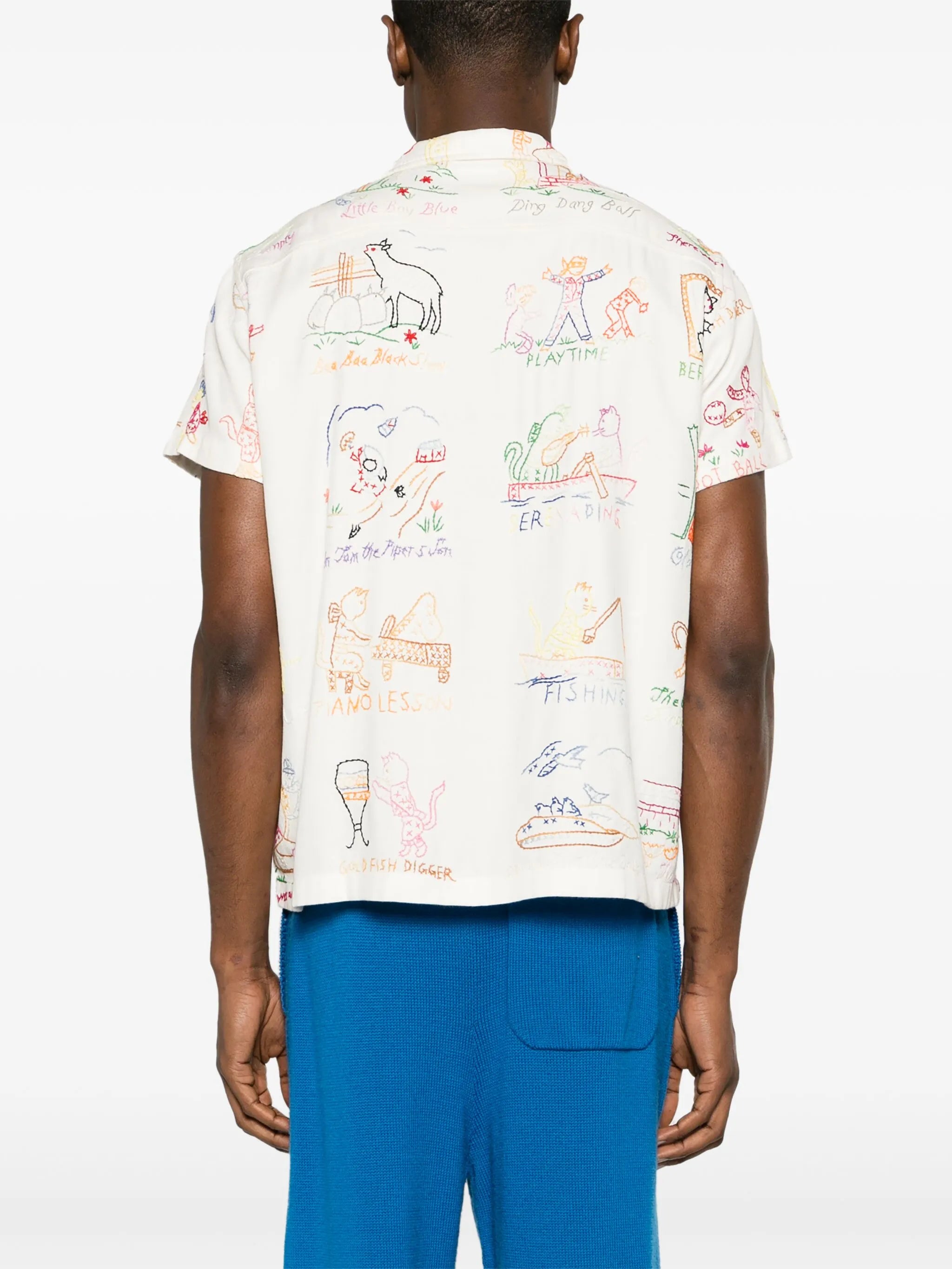 Nursery Rhyme twill shirt
