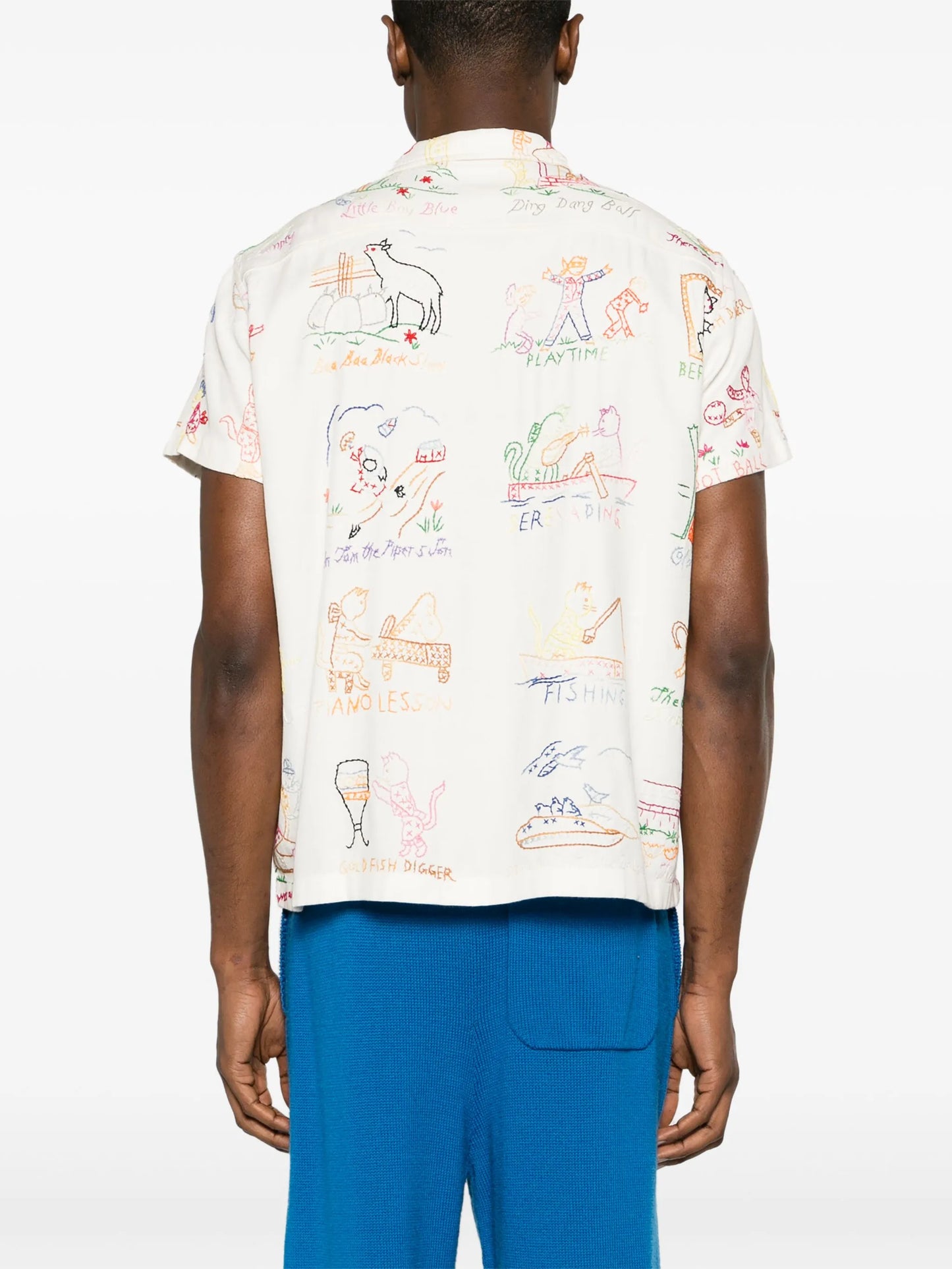 Nursery Rhyme twill shirt