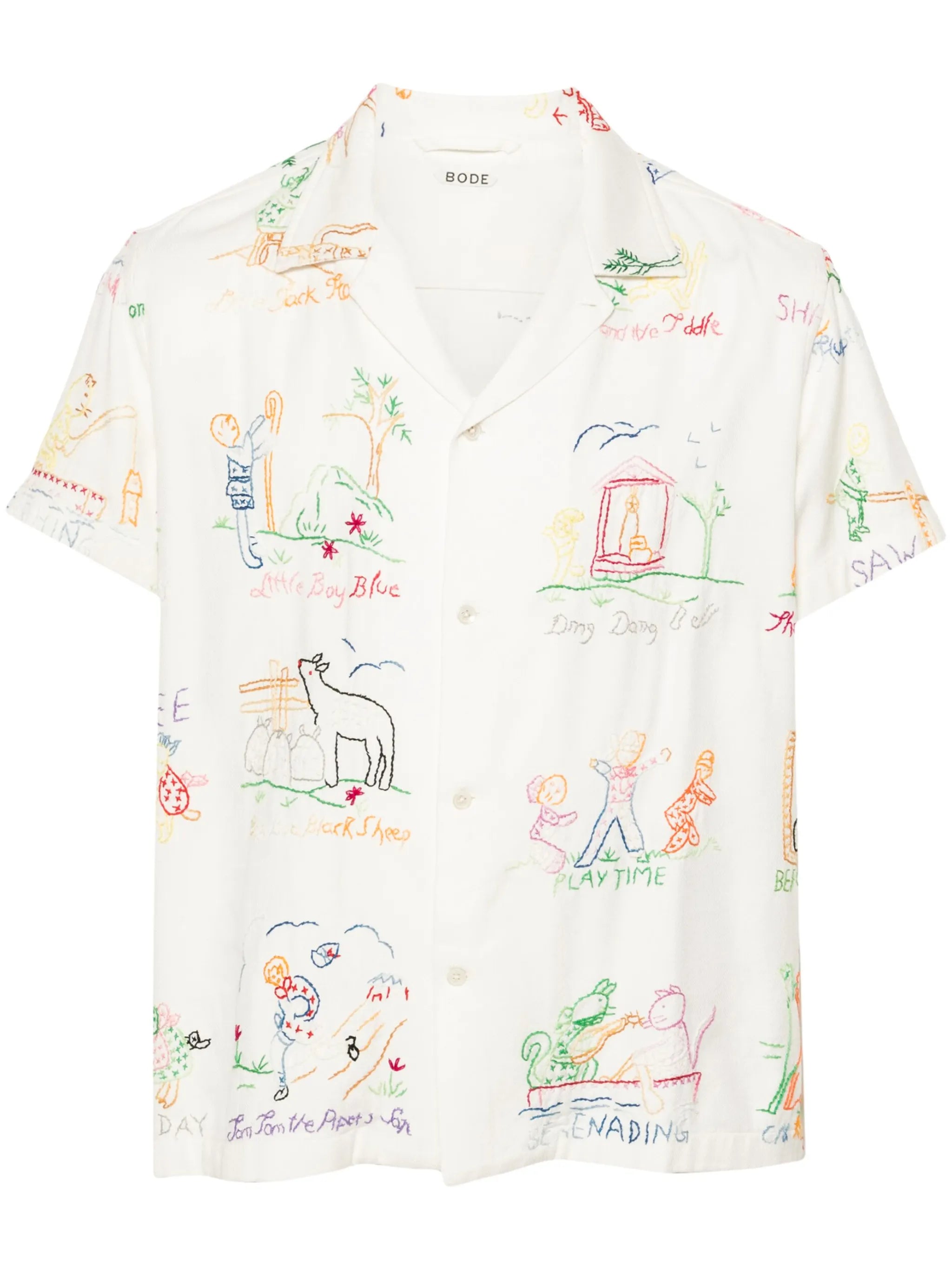 Nursery Rhyme twill shirt