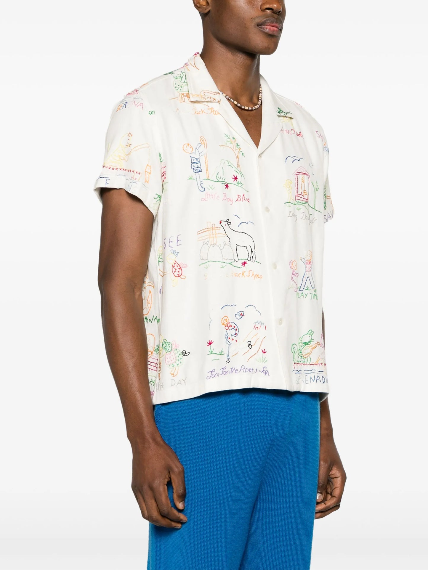 Nursery Rhyme twill shirt