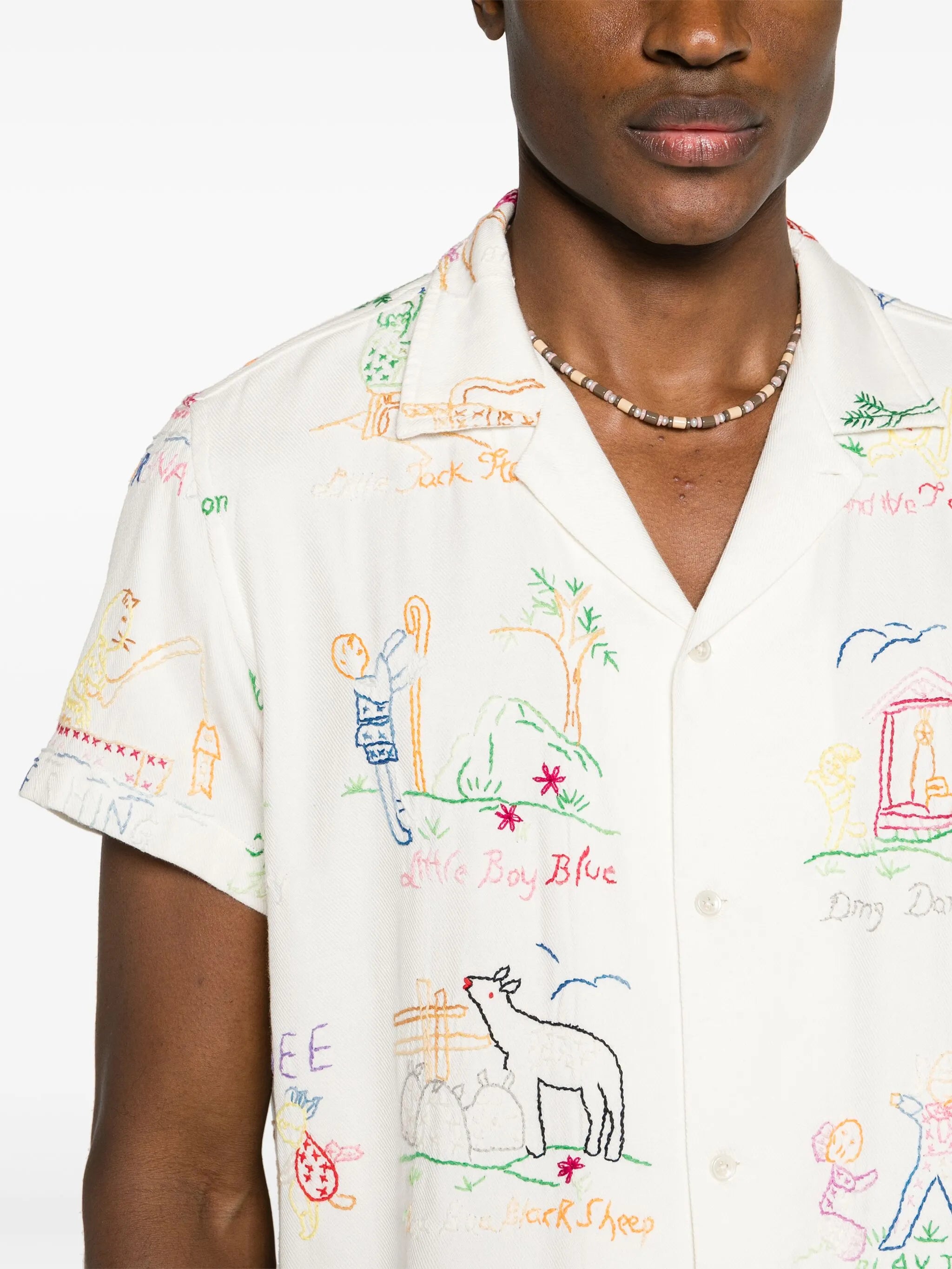 Nursery Rhyme twill shirt