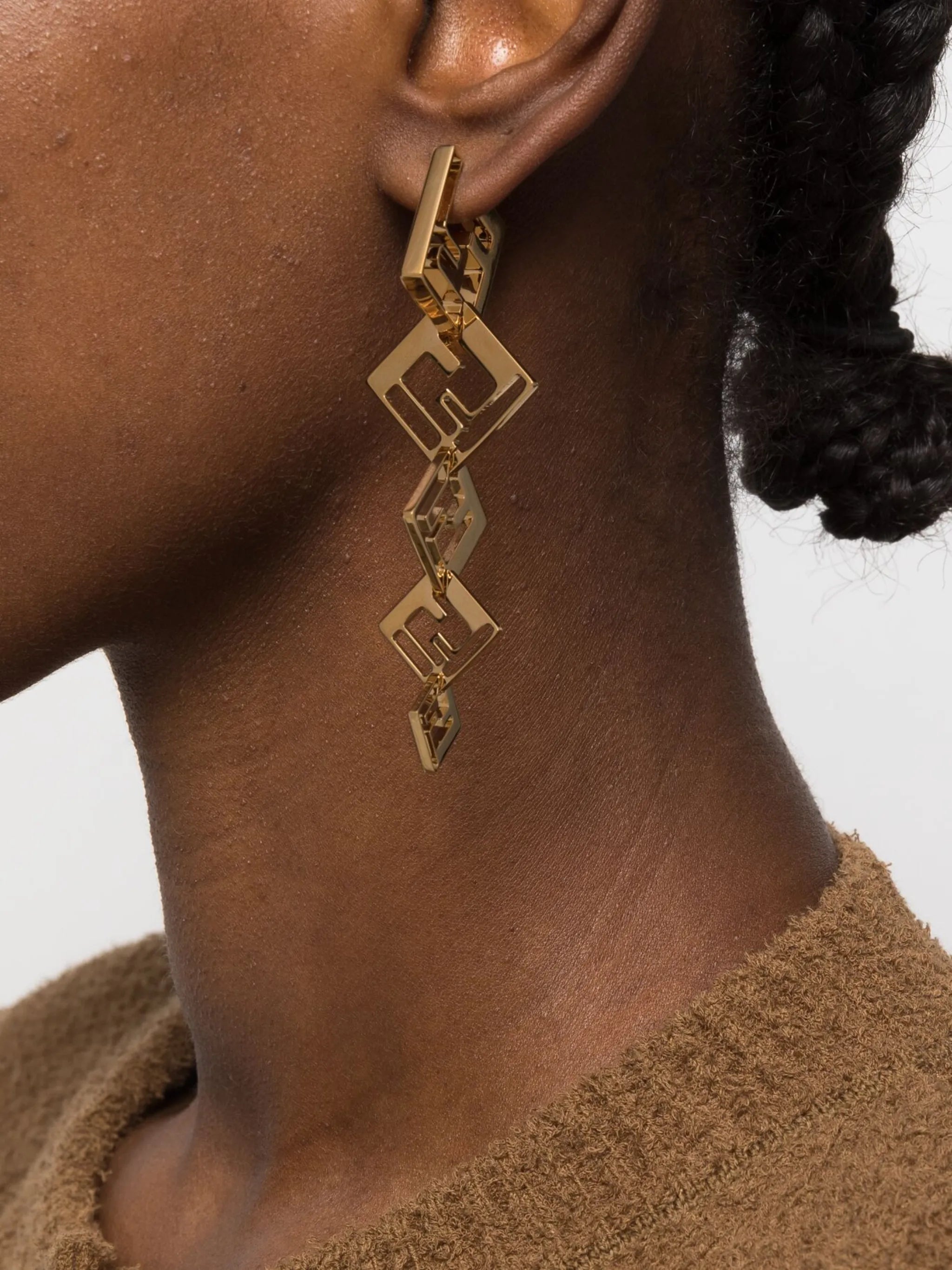 Orecchini FF dangle earrings