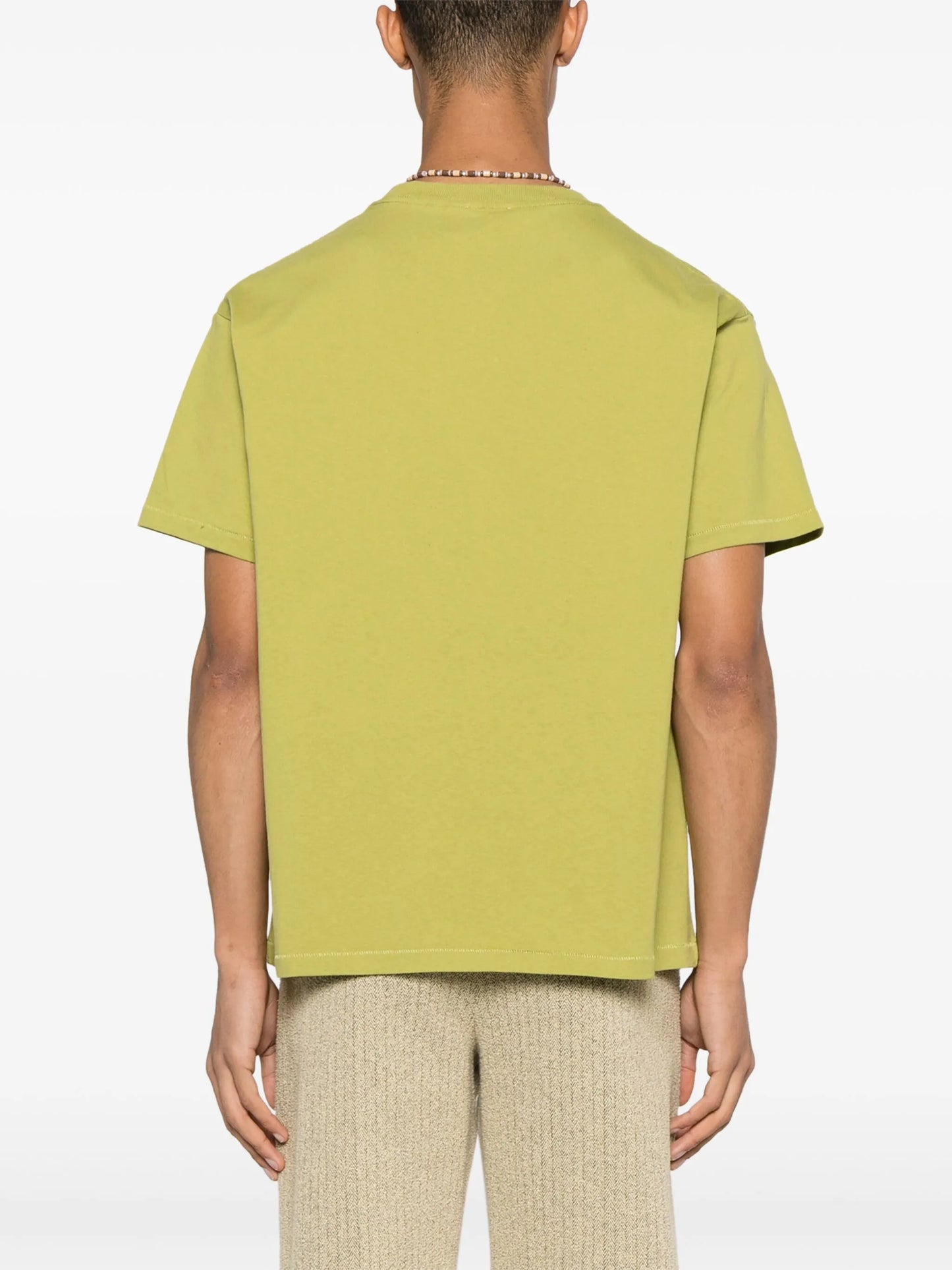 embroidered-logo cotton T-shirt