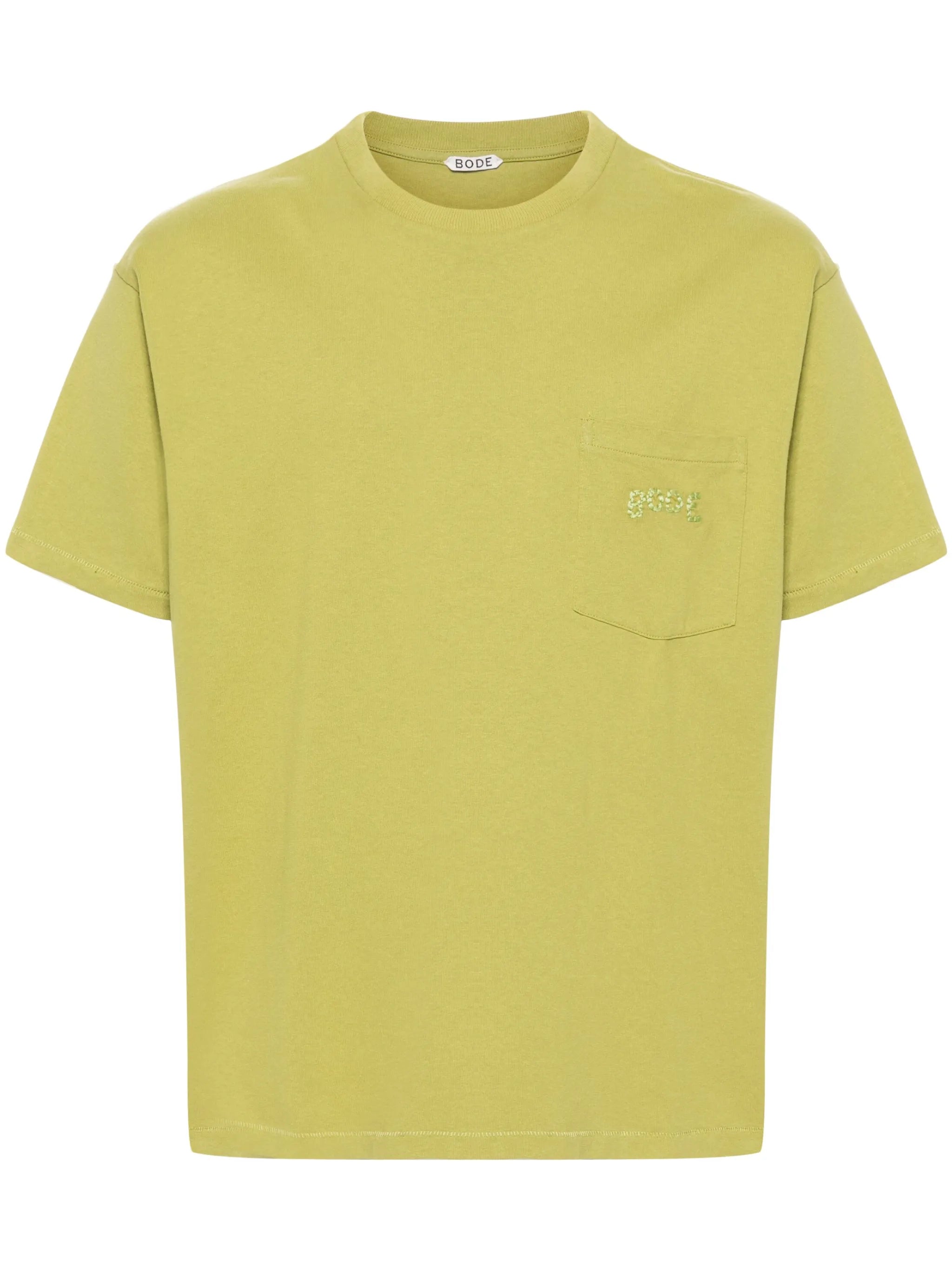 embroidered-logo cotton T-shirt
