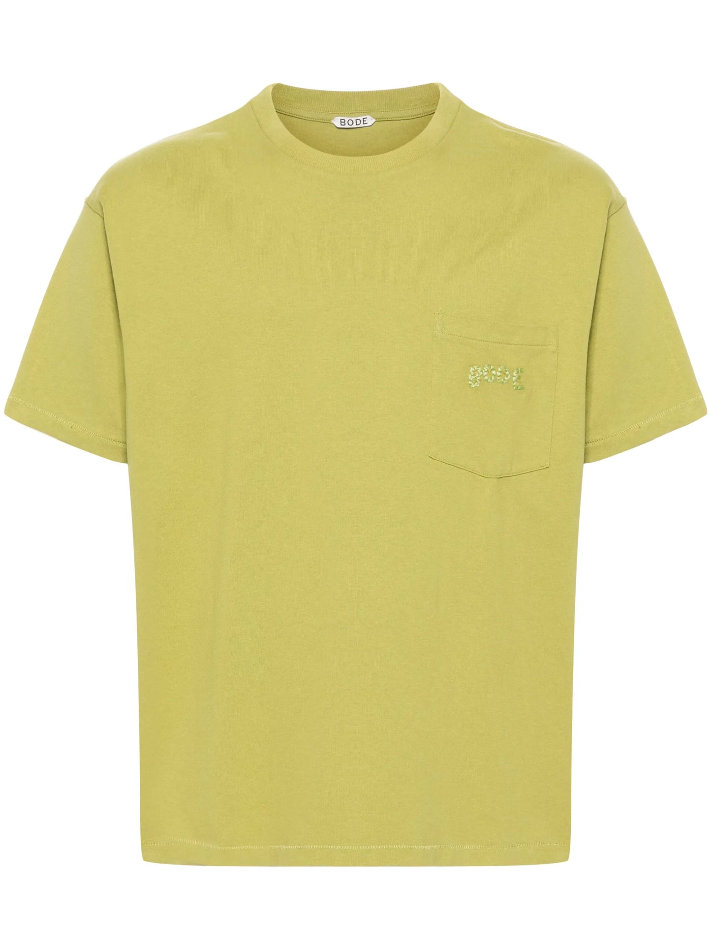 embroidered-logo cotton T-shirt