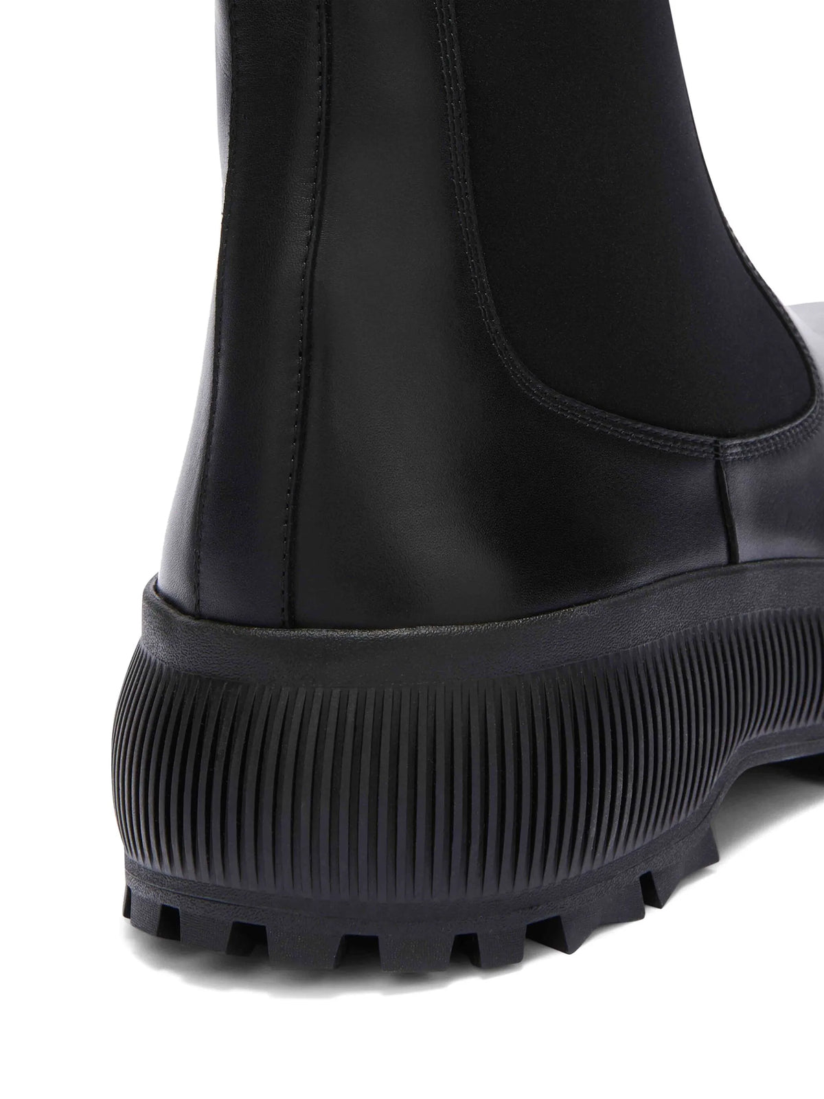 leather Chelsea boots