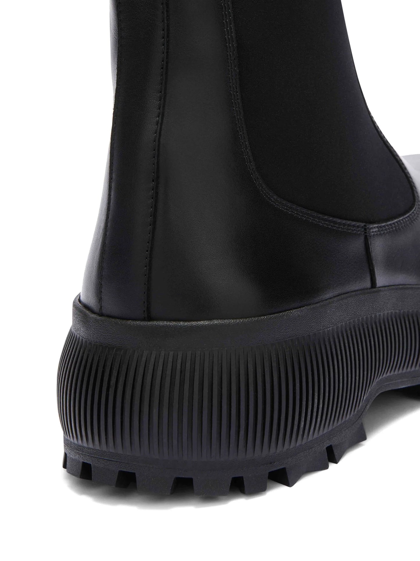 leather Chelsea boots