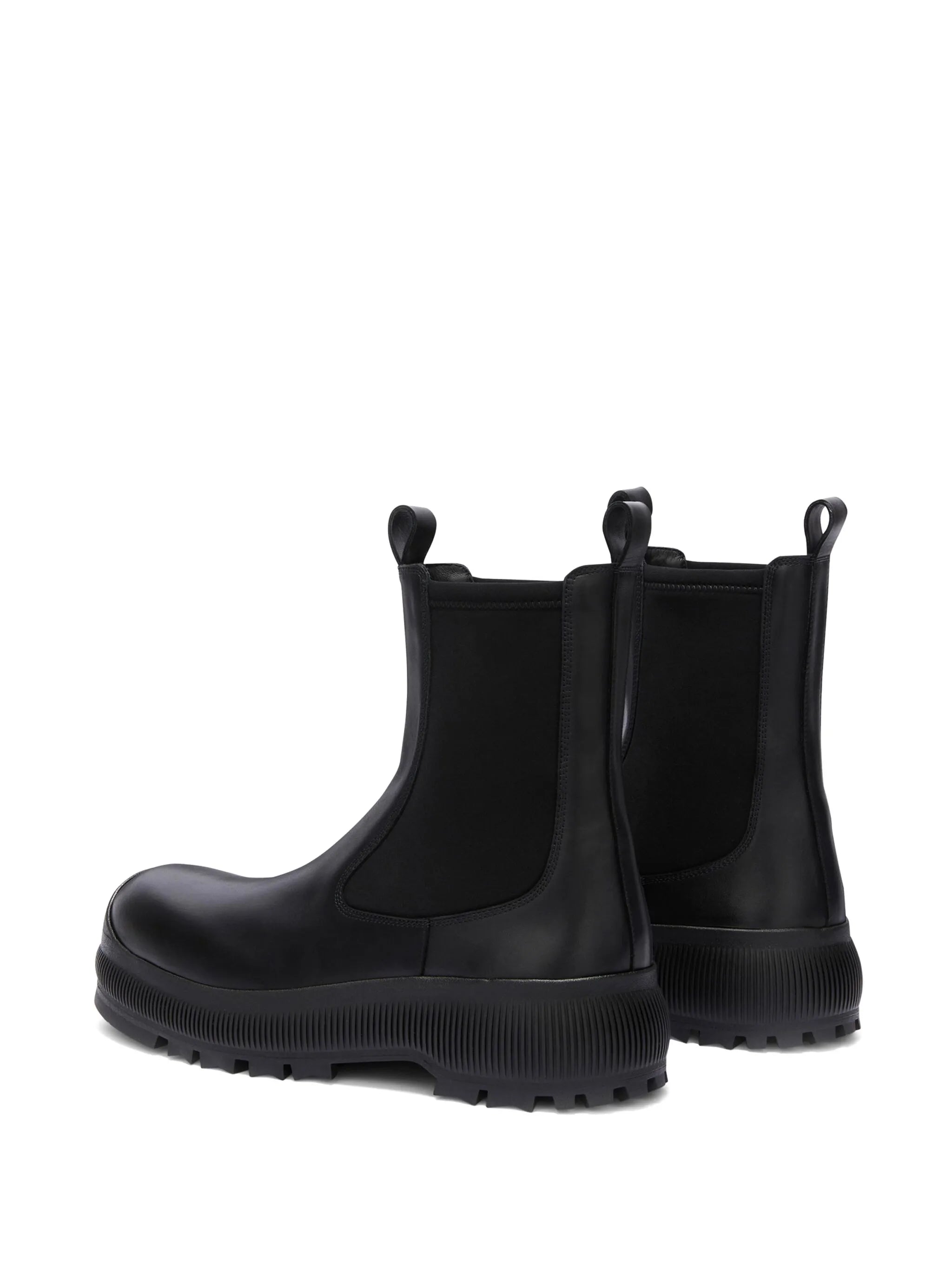 leather Chelsea boots