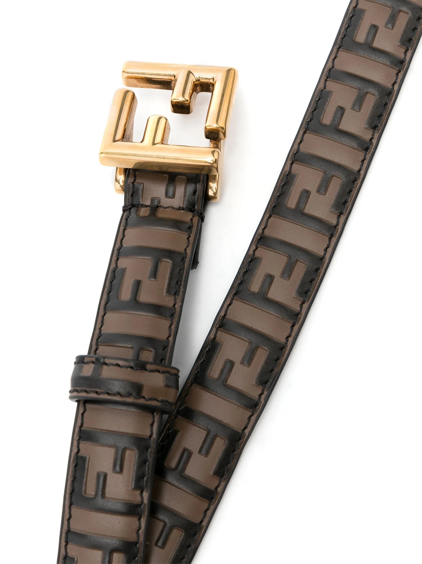 FF leather belt