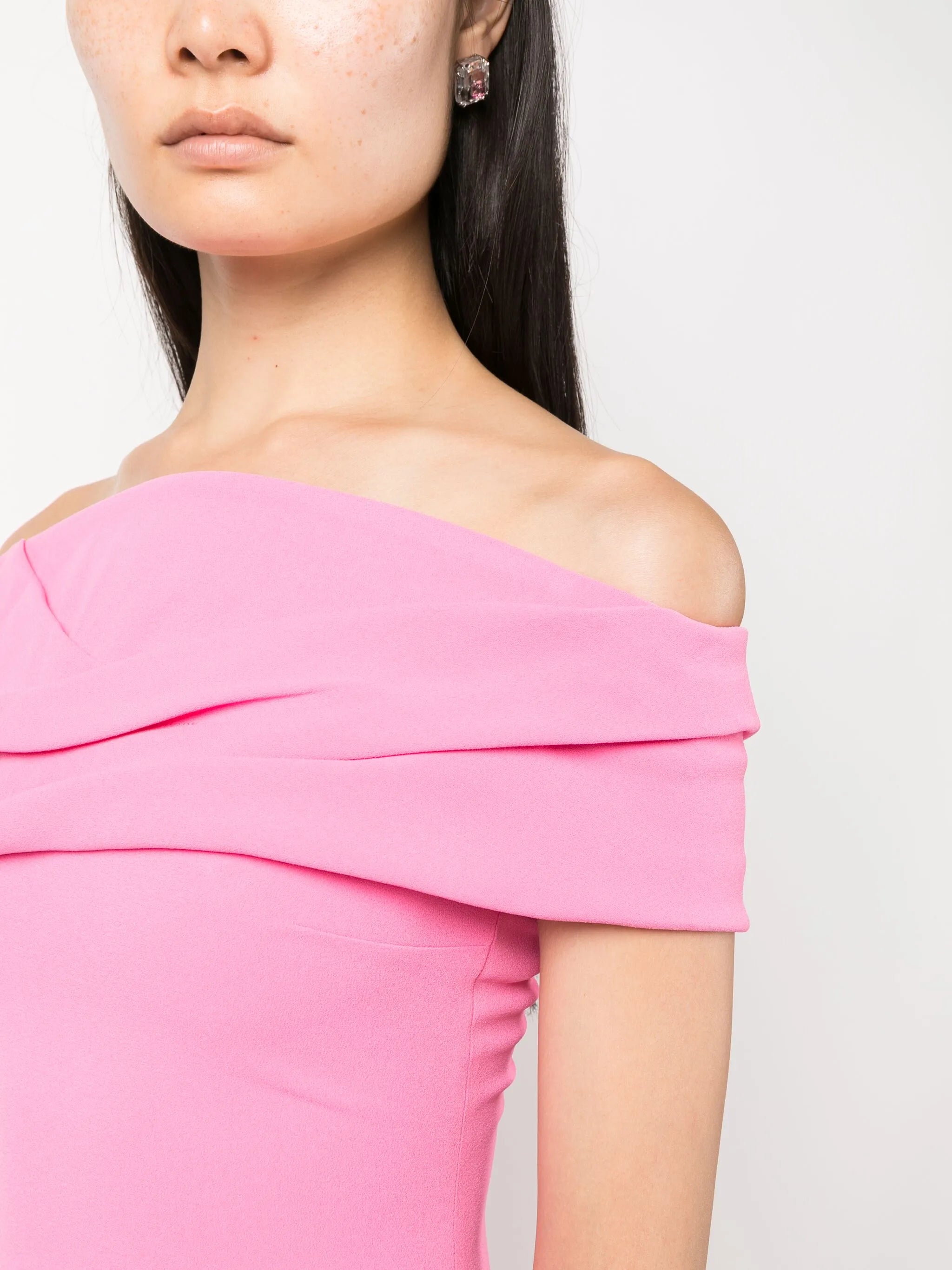 The Eva off-shoulder dress