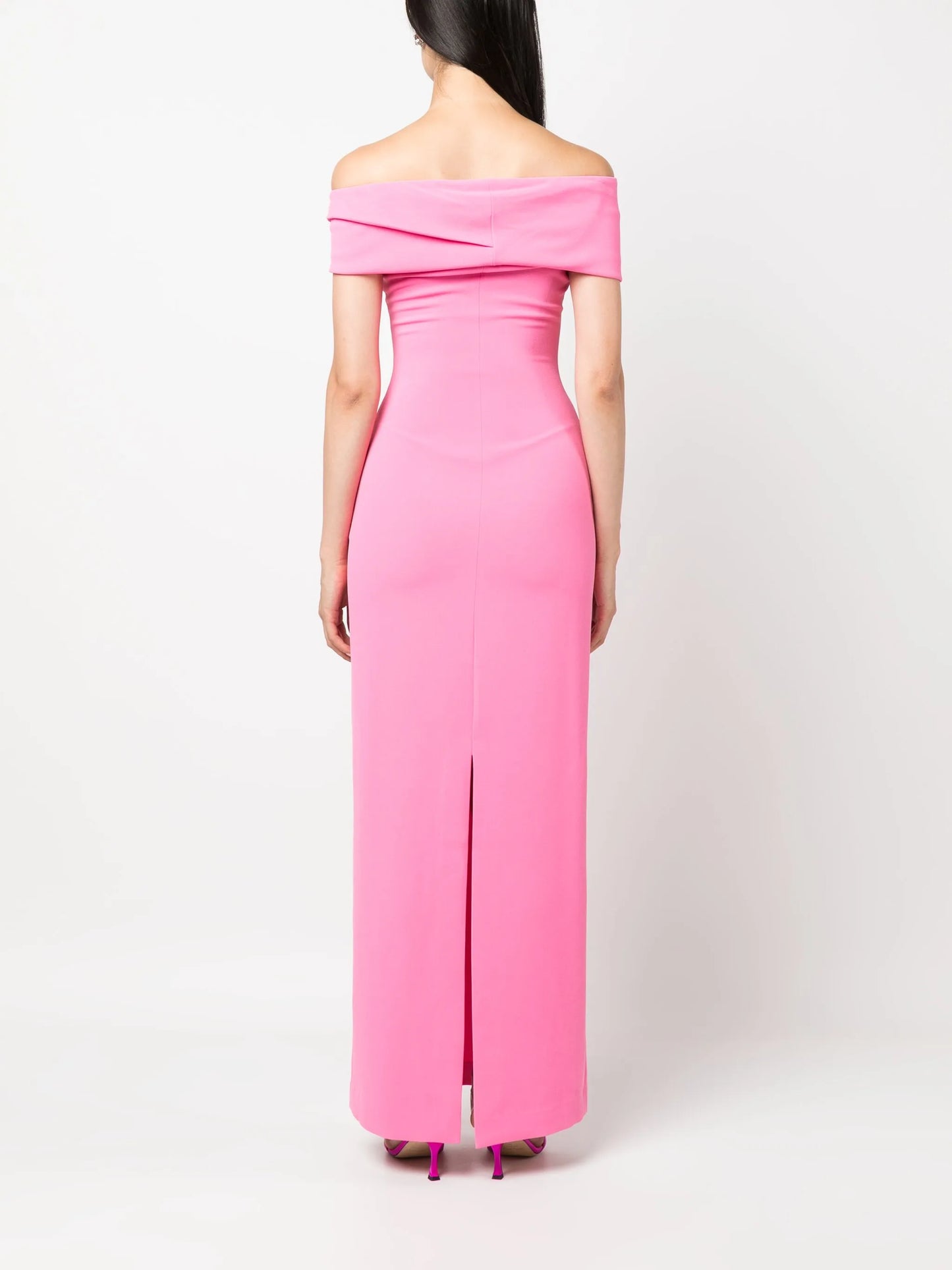 The Eva off-shoulder dress