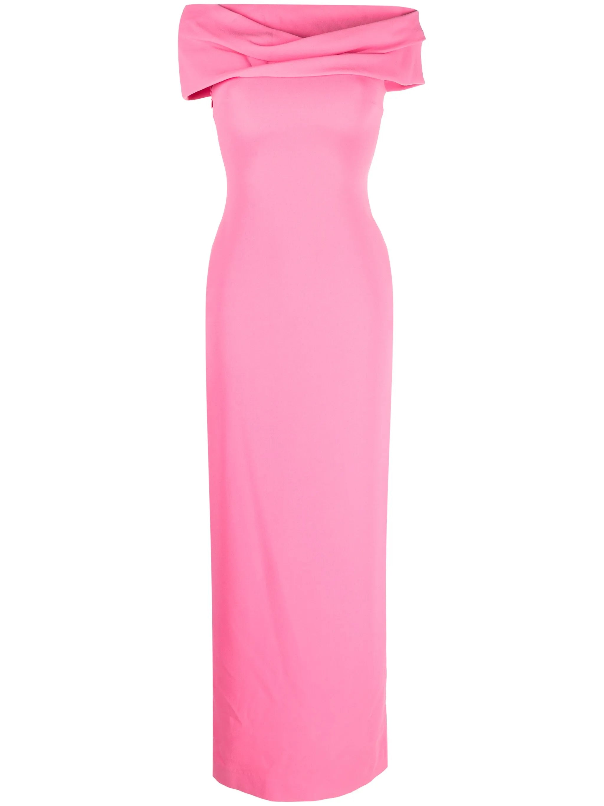 The Eva off-shoulder dress