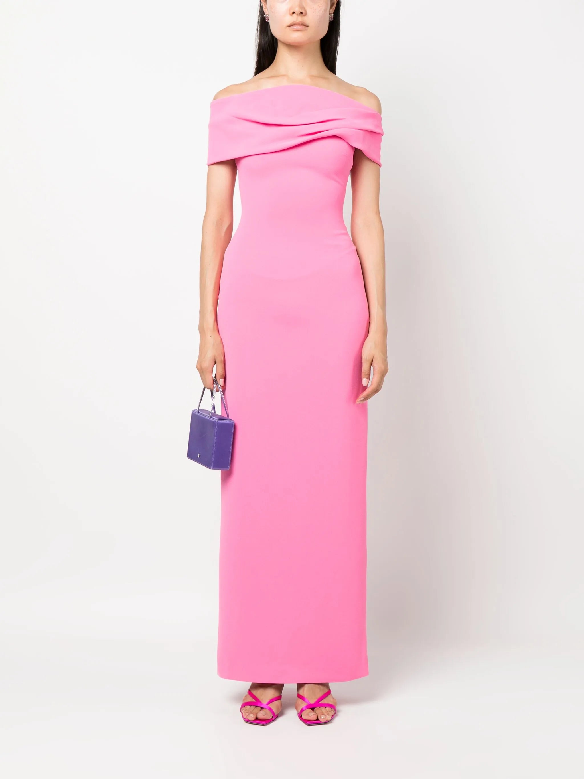 The Eva off-shoulder dress