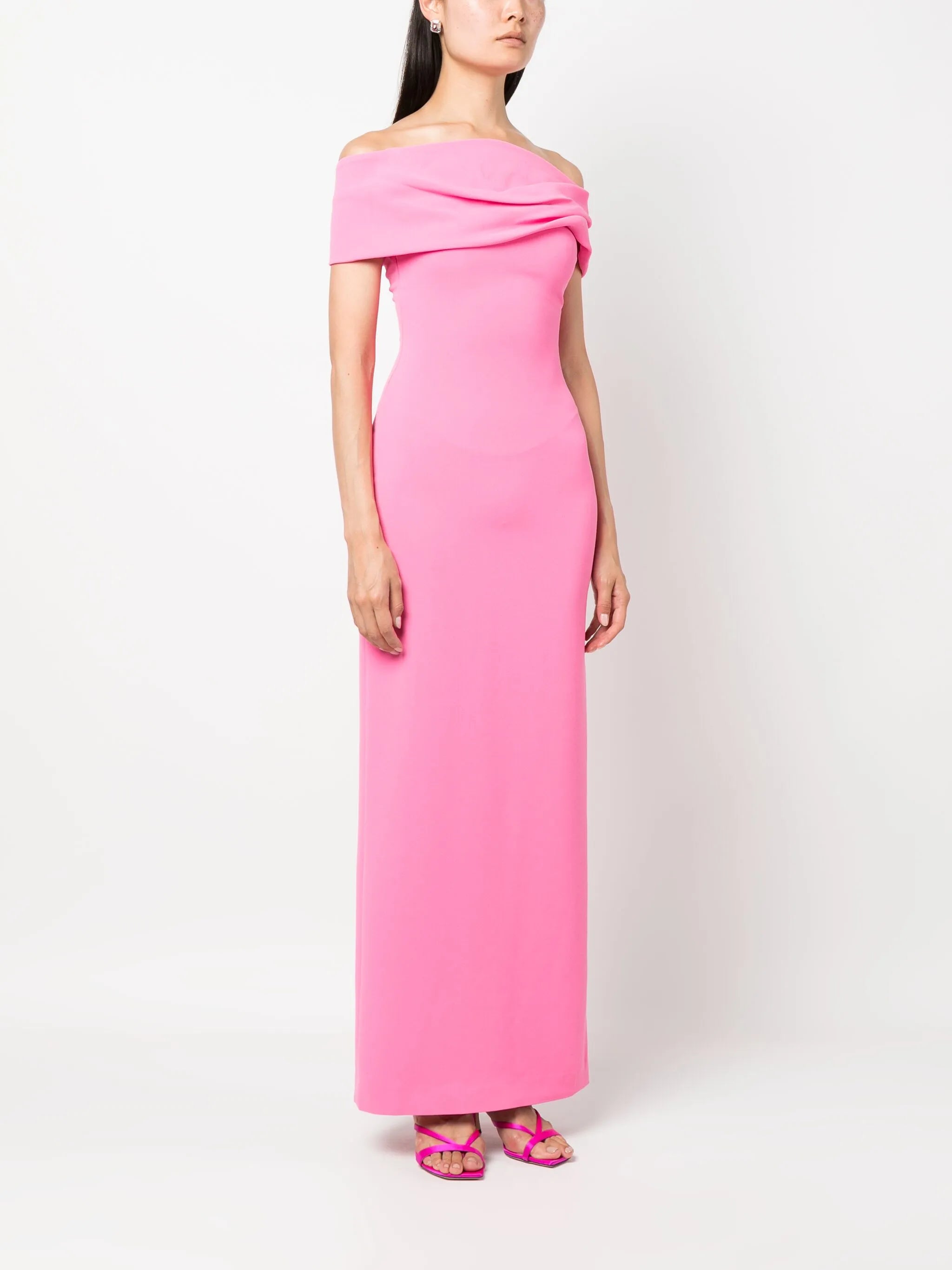 The Eva off-shoulder dress