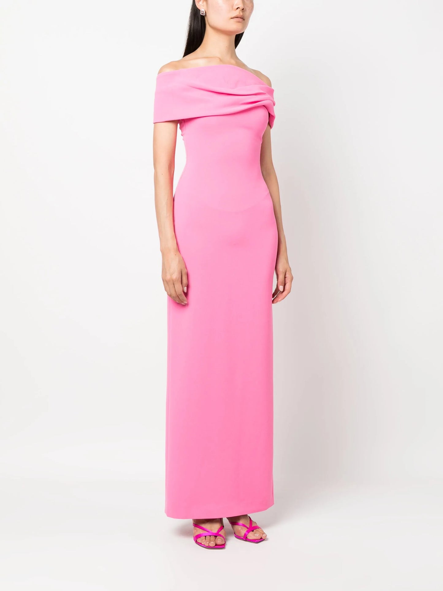The Eva off-shoulder dress