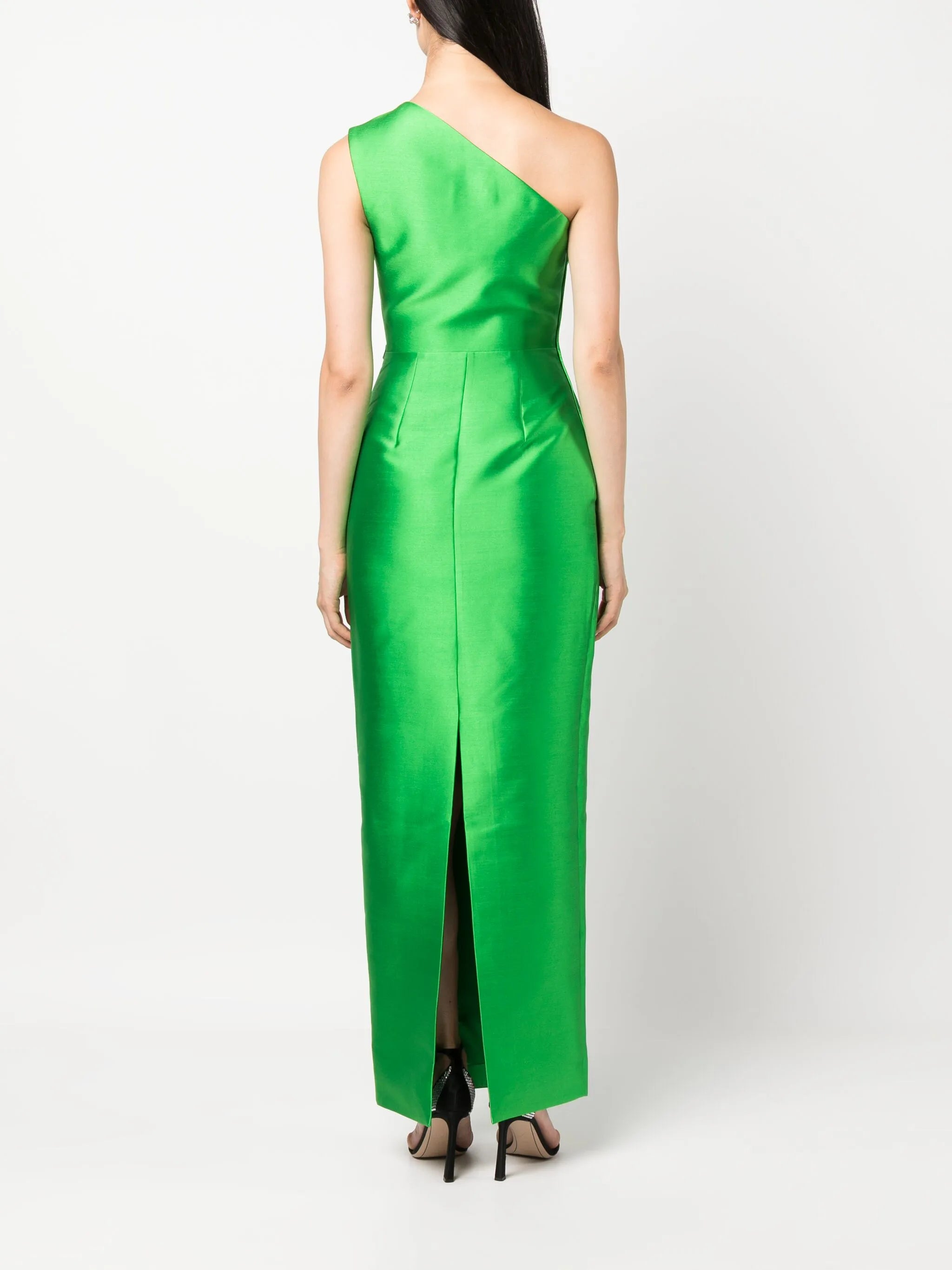 Kira one-shoulder maxi dress