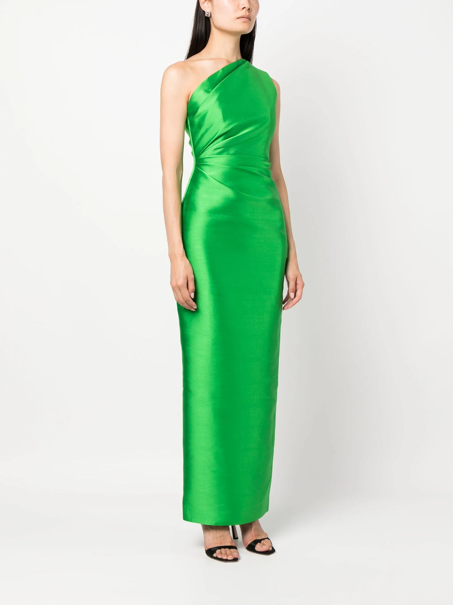 Kira one-shoulder maxi dress