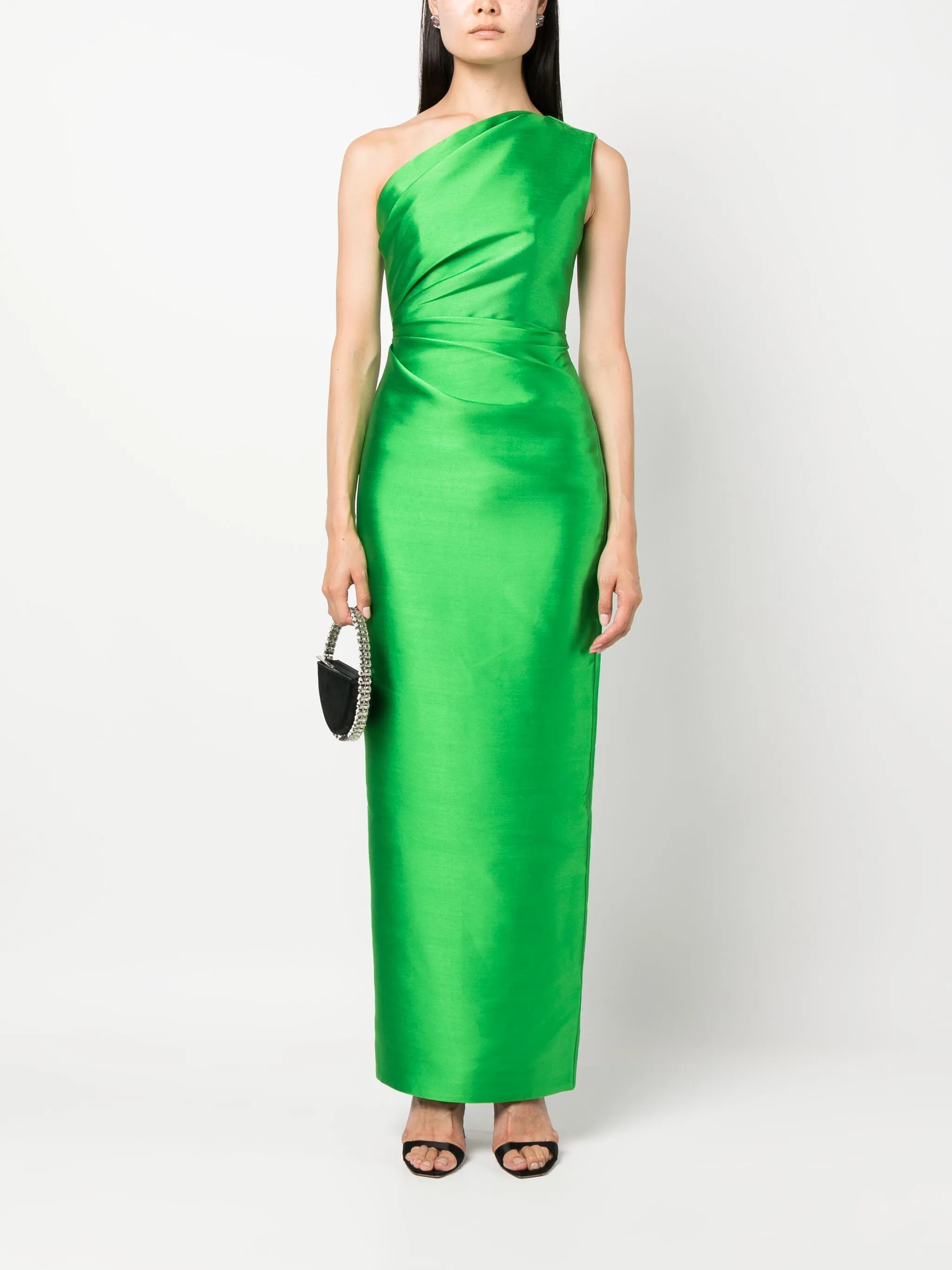 Kira one-shoulder maxi dress