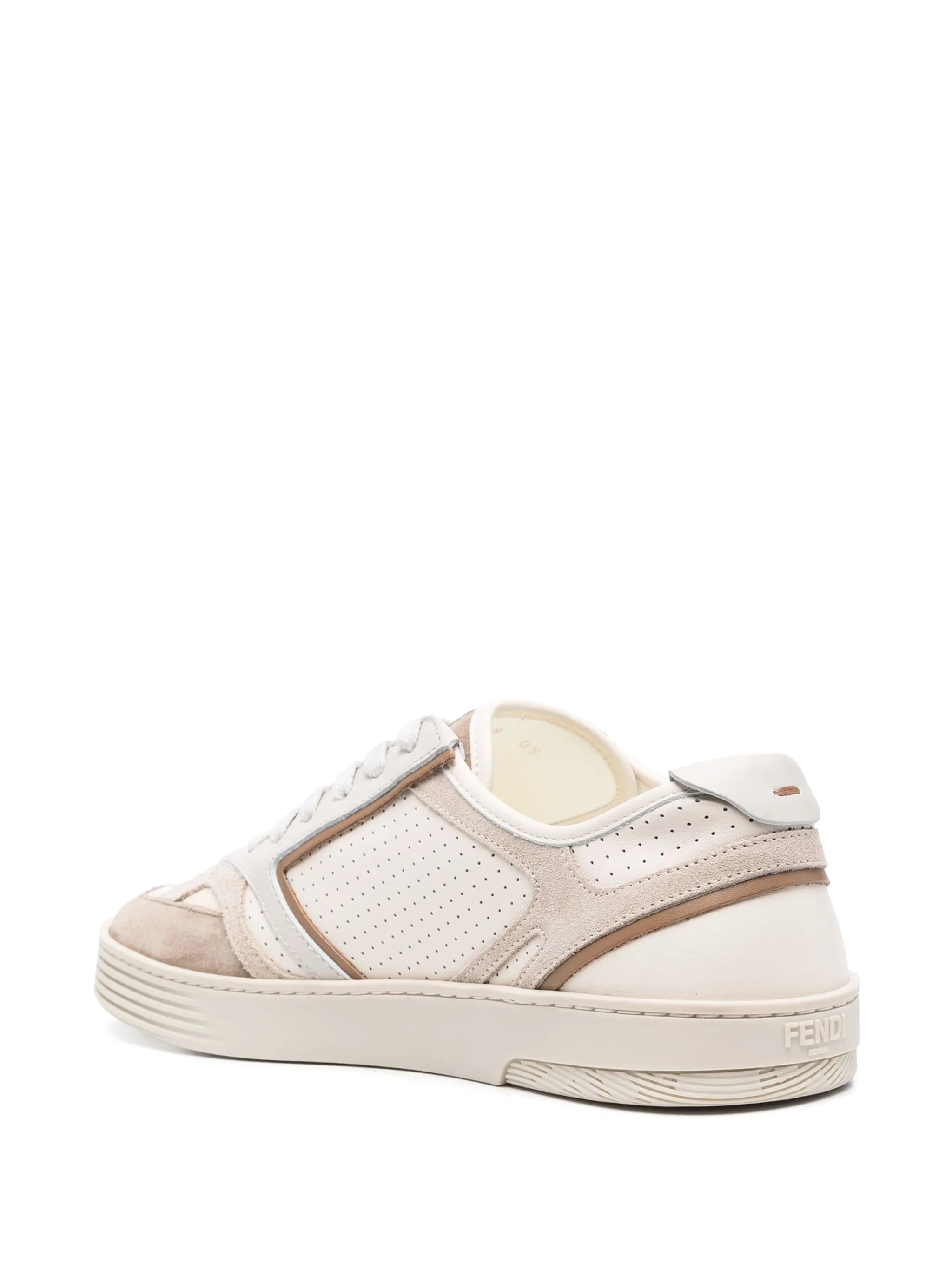 Step logo-patch sneakers