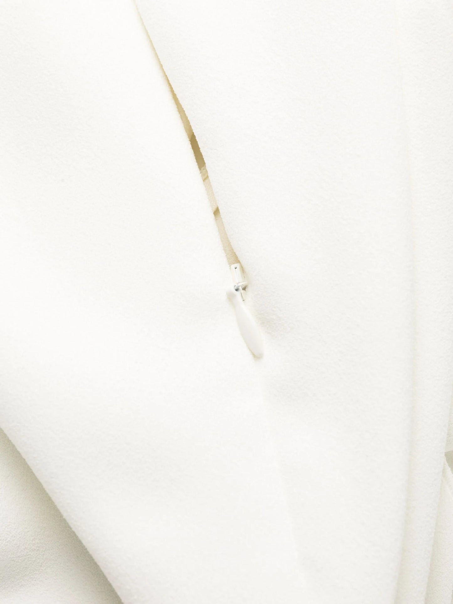Blake flared-cuffs gown